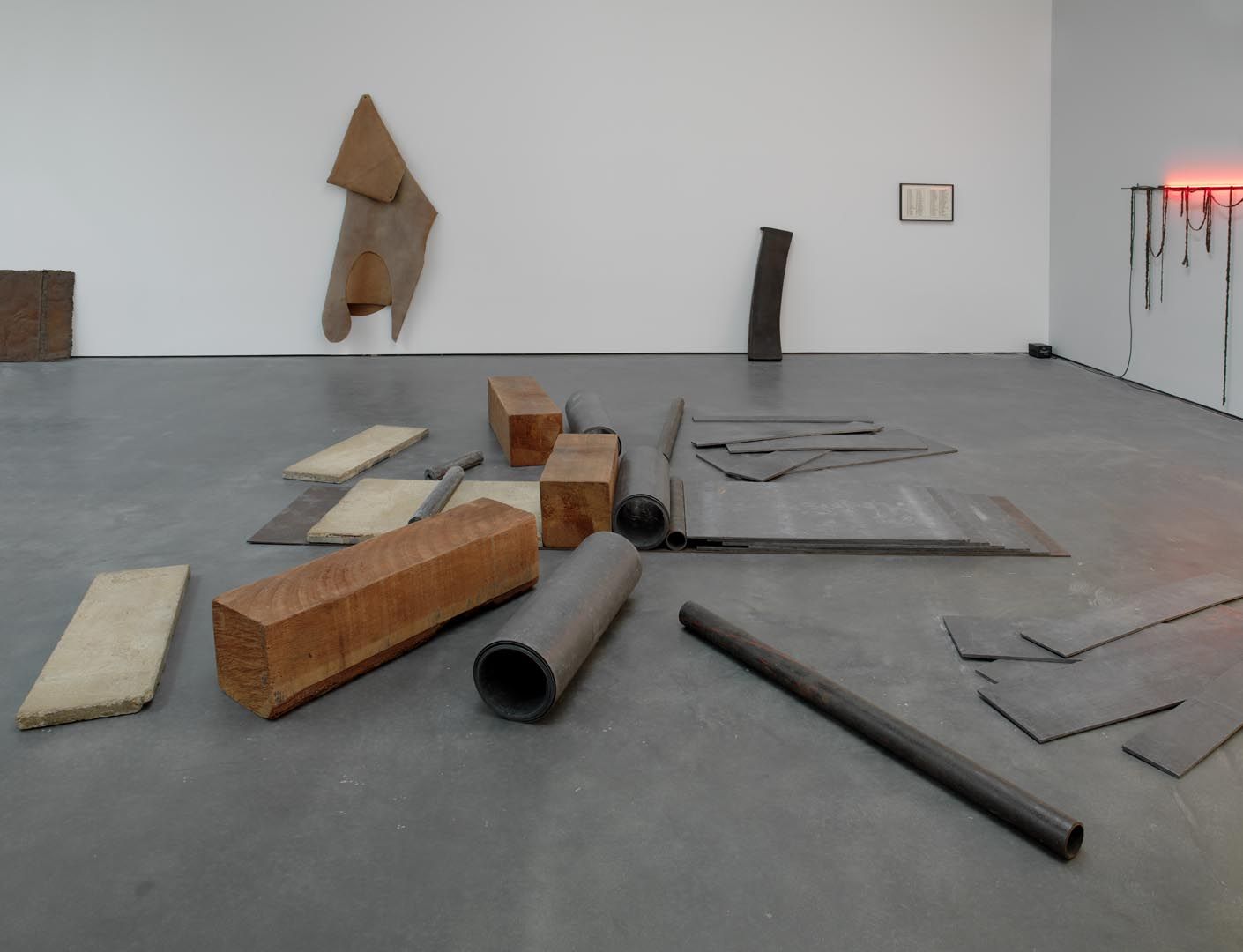 Richard Serra: Early Work | New York | April 12–June 15, 2013