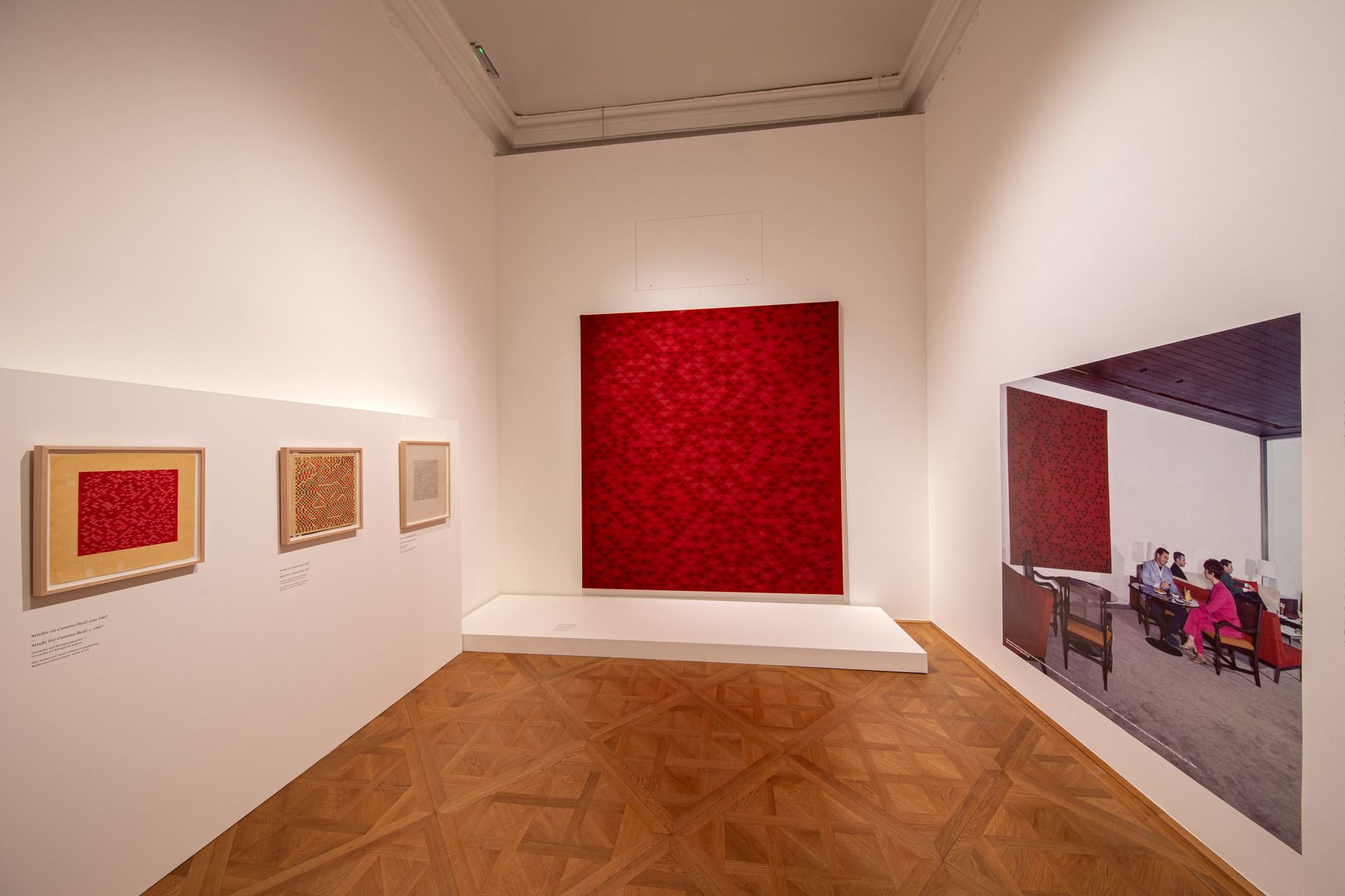 Anni Albers: Constructing Textiles | David Zwirner