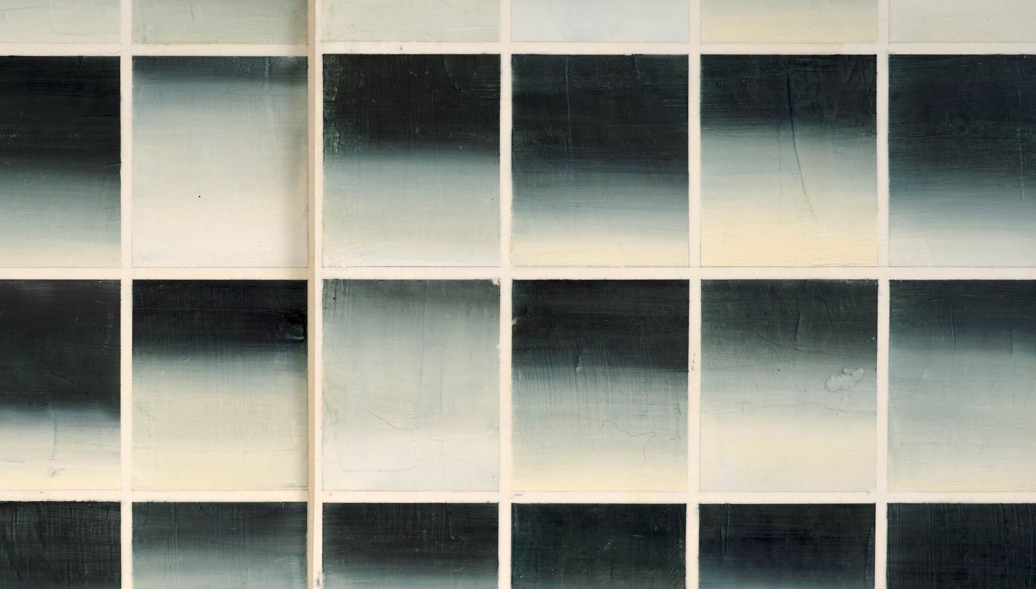 Detail of a work by Toba Kheedori