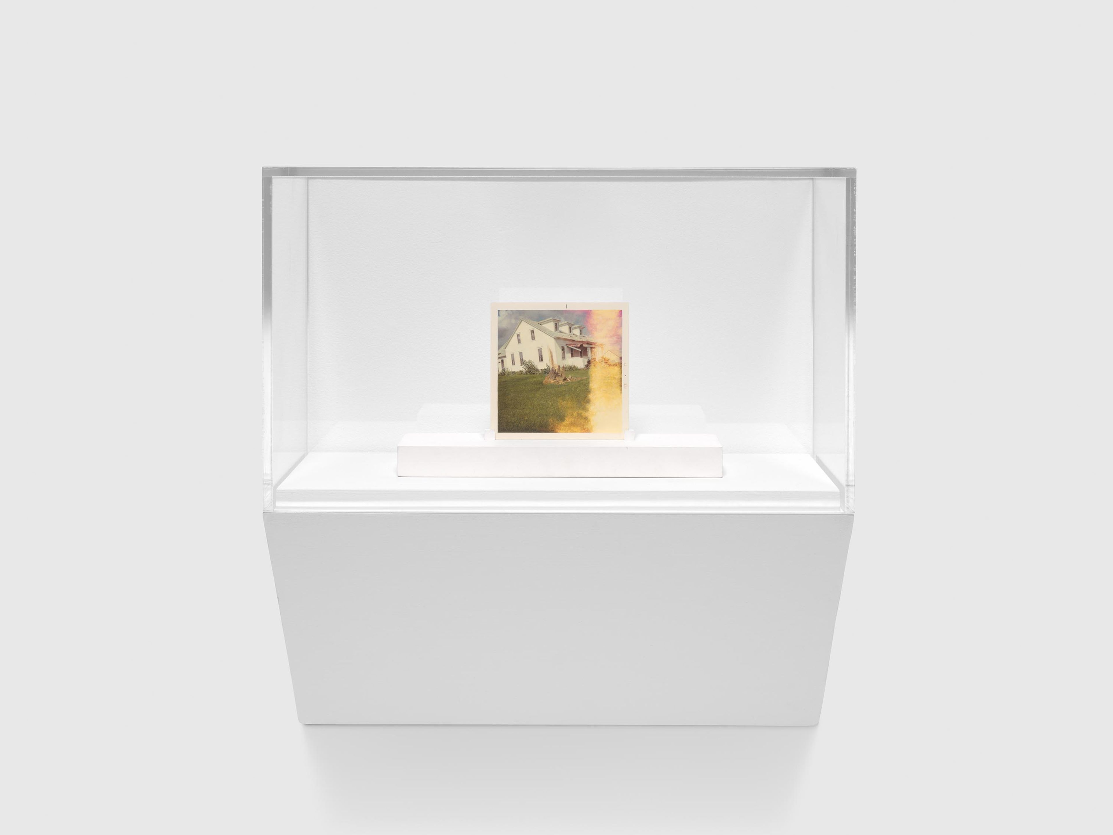 A painting by Elisheva Biernoff, titled Strike, dated 2021.