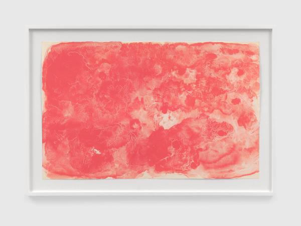 Ruth Asawa — Untitled (TAM.1488, Pink)