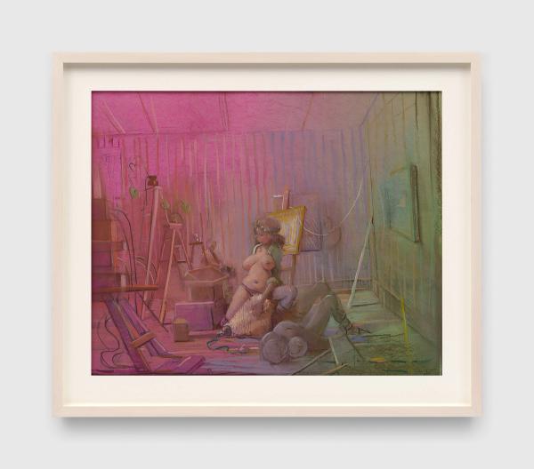 Lisa Yuskavage — Iridescent Studio