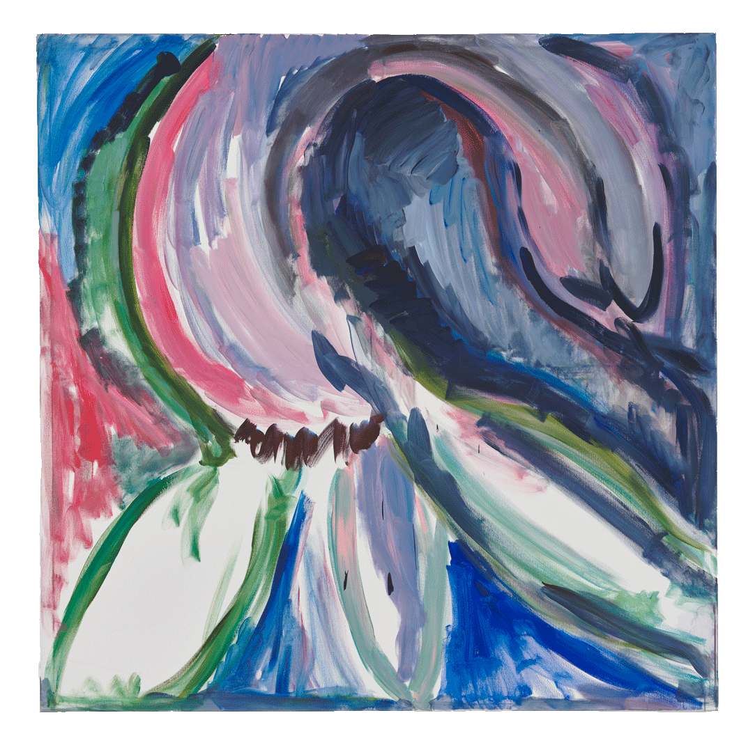 A painting by Tamuna Sirbiladze, titled 25 July, dated 2012.