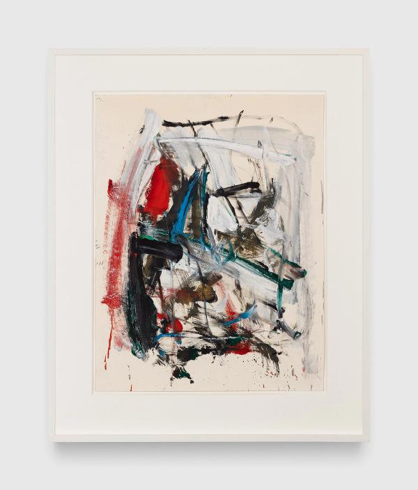 Joan Mitchell — Untitled