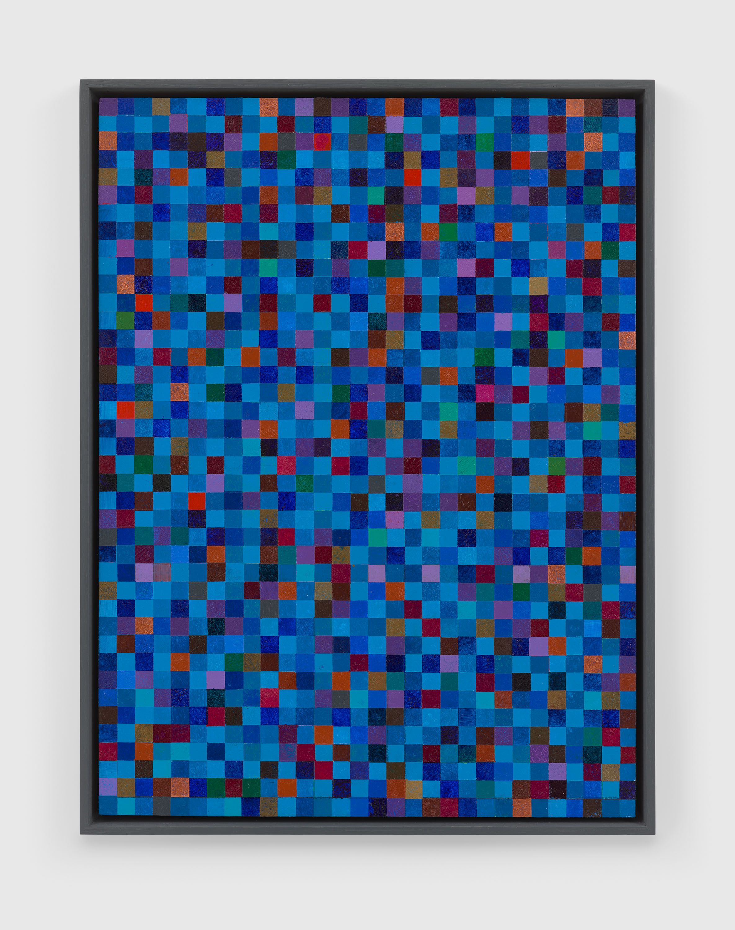 A painting by Liu Ye, titled El Aleph, dated 2023.