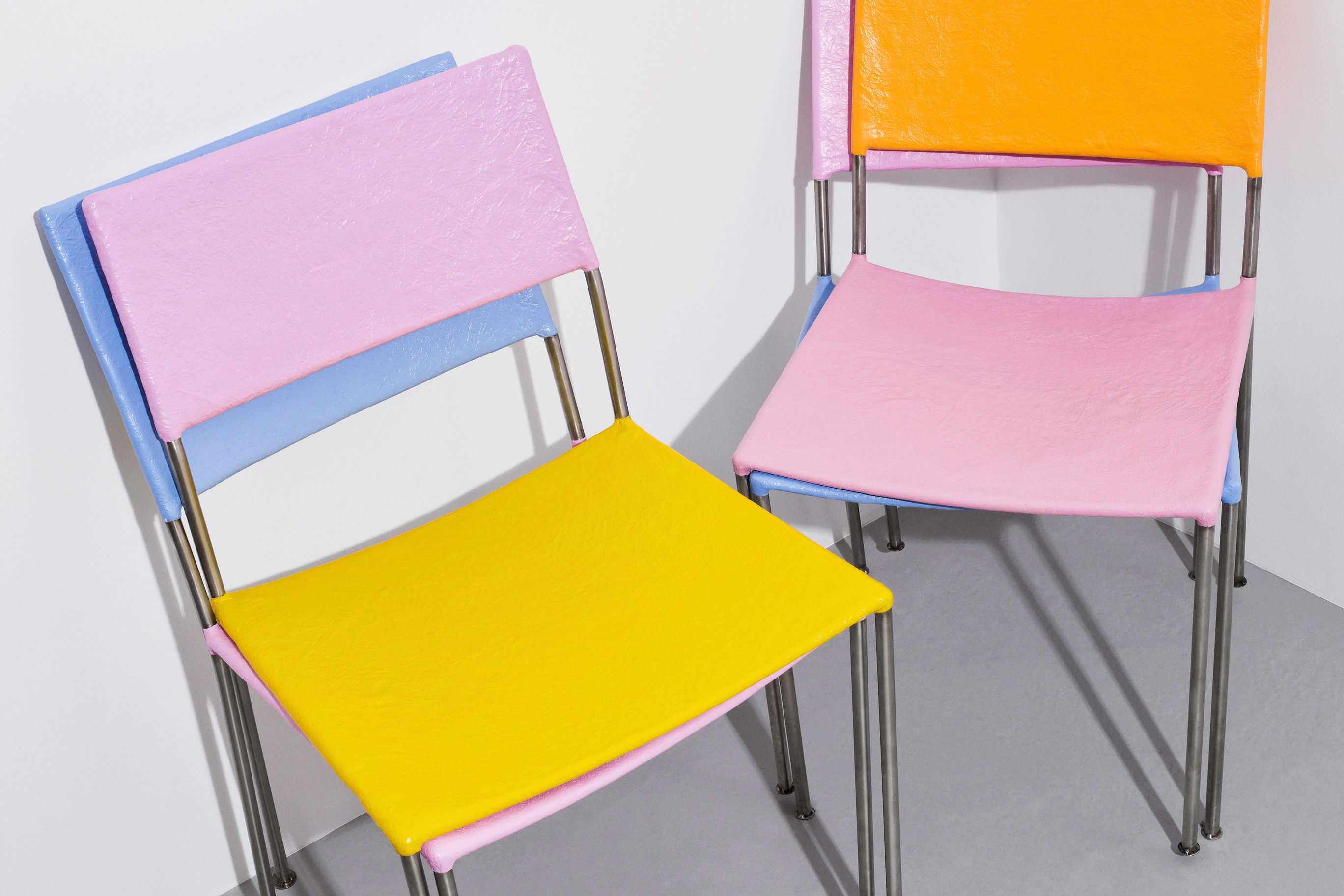An image of furniture by Franz West.