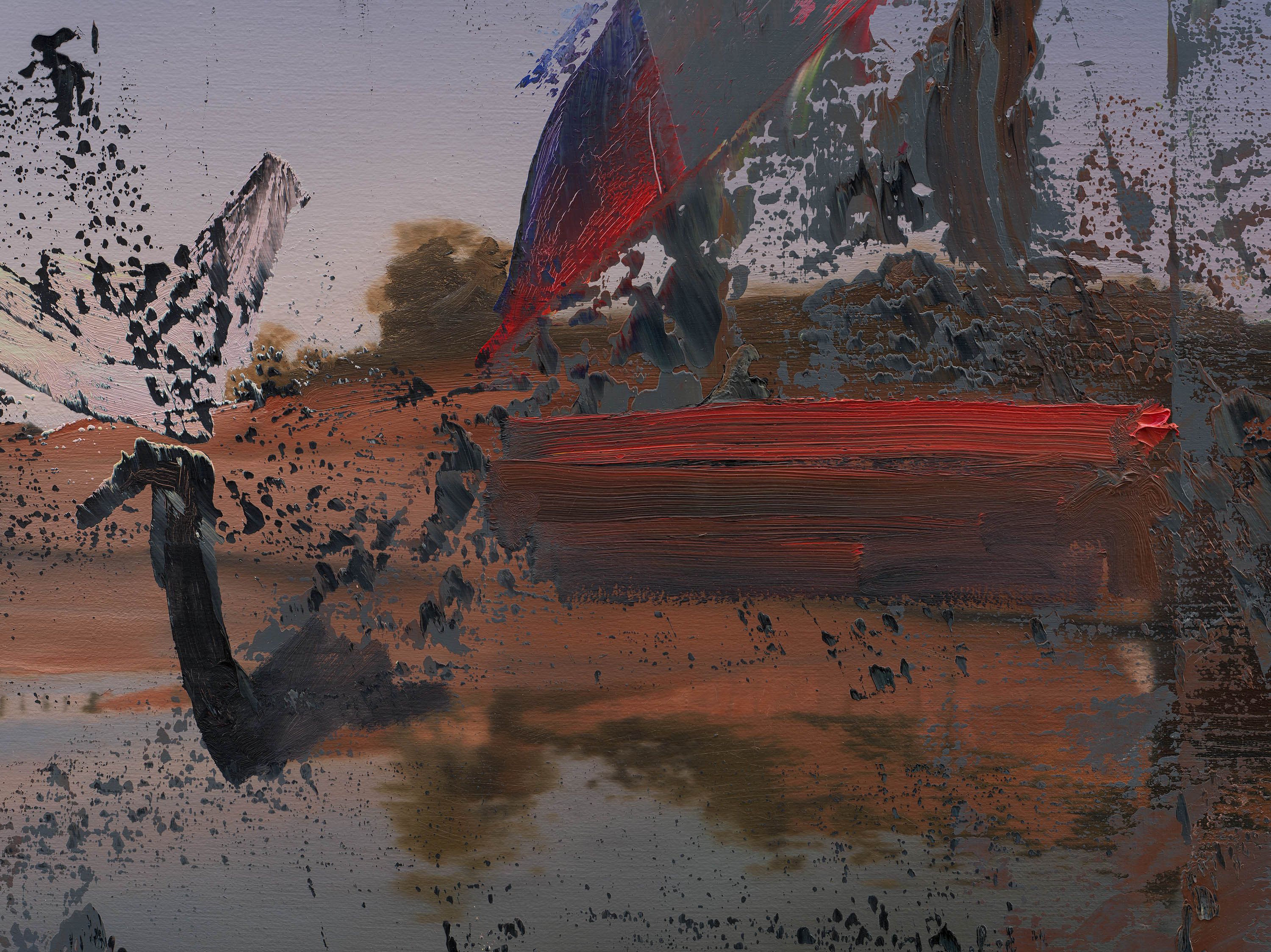 Gerhard Richter: Venedig (Venice), 1986 | David Zwirner