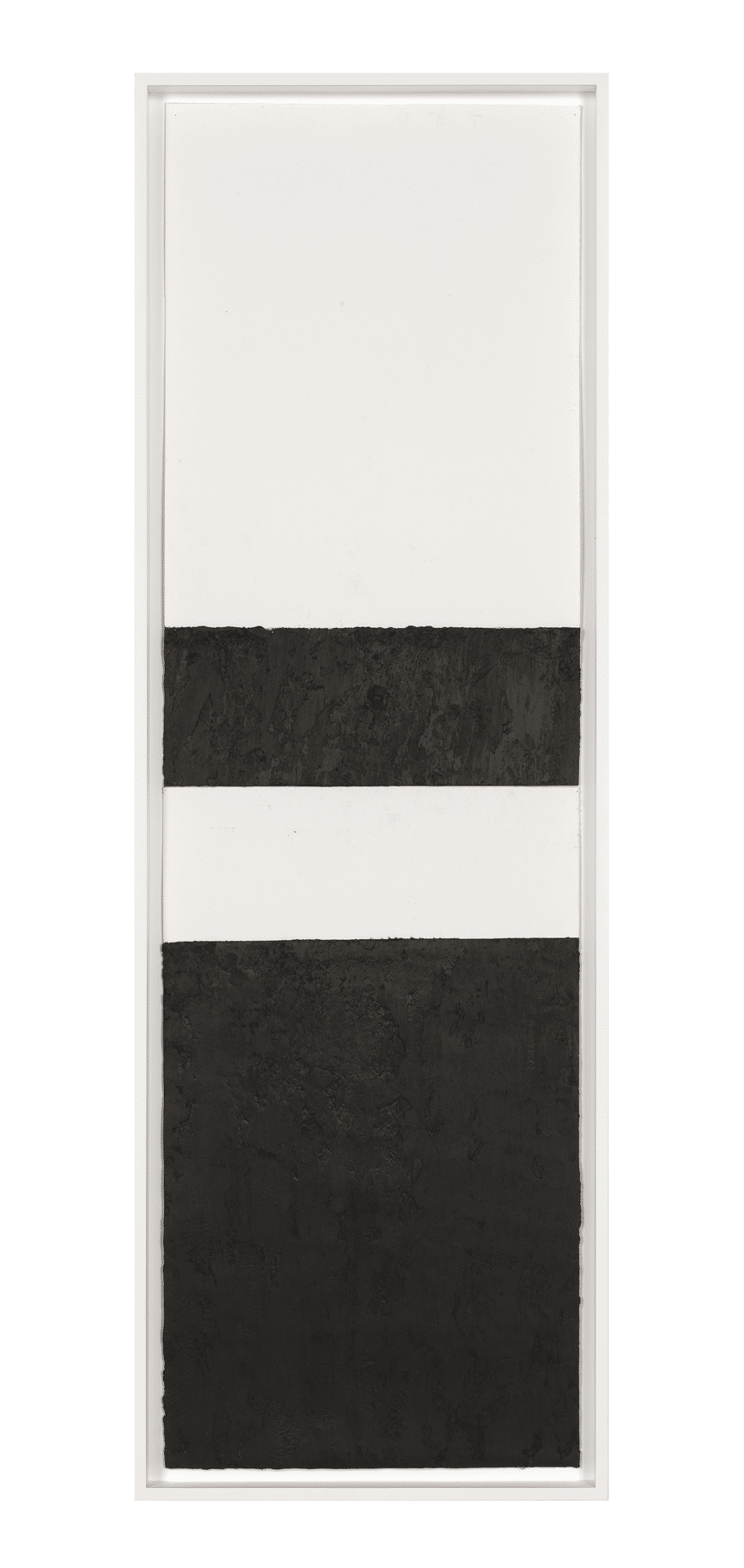 A drawing by Richard Serra, titled Rio Vertical Reversal #15, dated 2013.