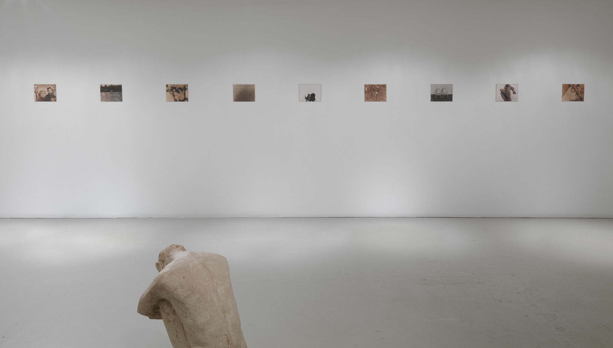 Installation view of the exhibition "Legacy: The Emily Fisher Landau Collection" at The Whitney Museum of American Art, in New York, NY. dated 2011.