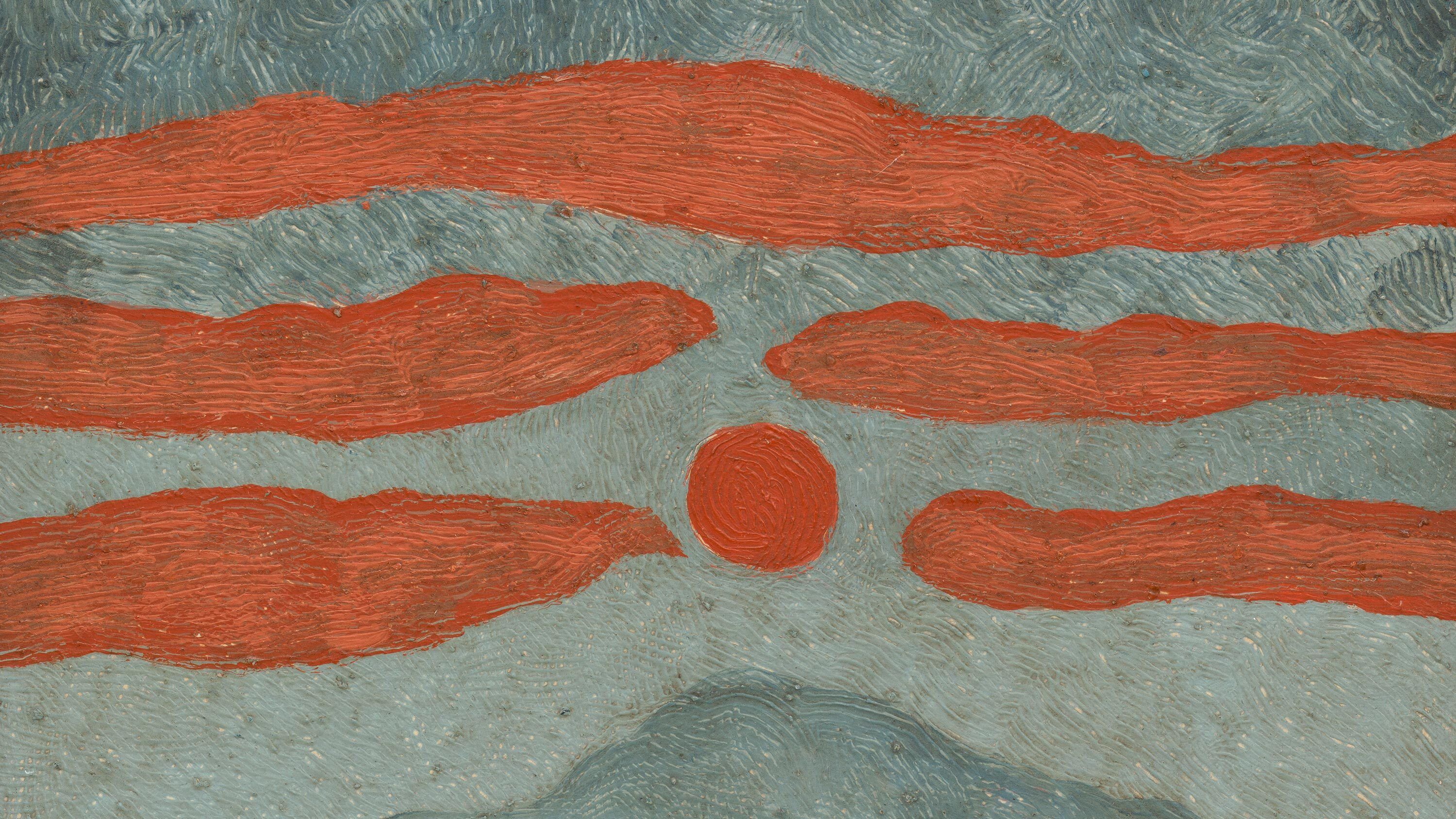 A detail of an artwork by Amadeo Luciano Lorenzato, called Untitled, dated 1972.