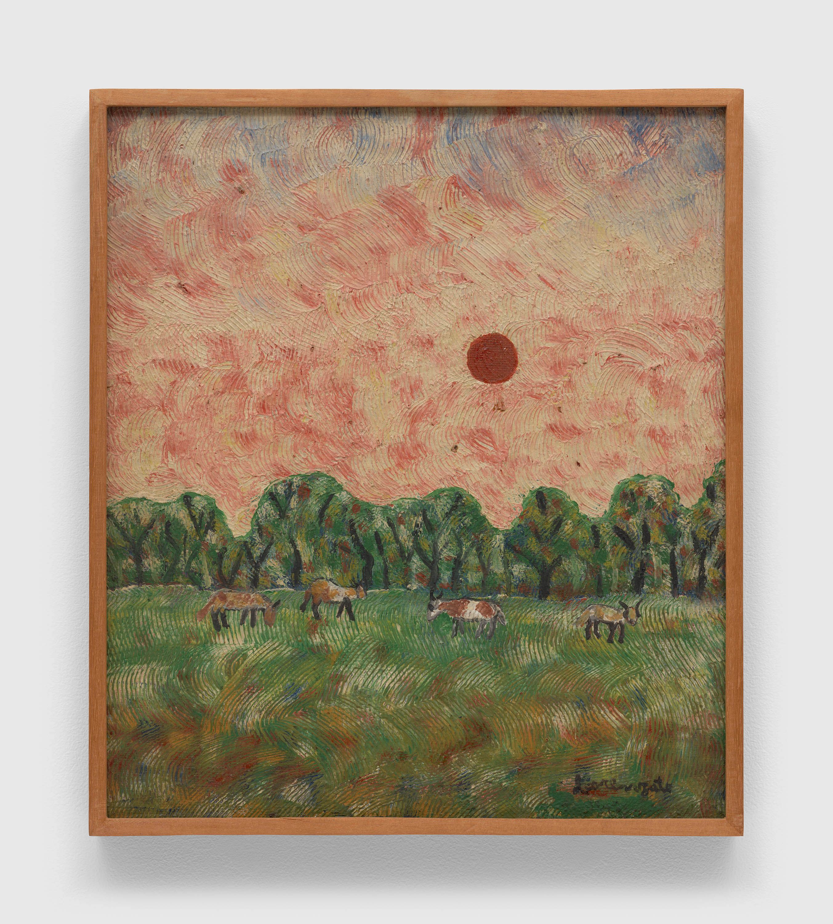 A painting by Amadeo Luciano, titled Lorenzato Sem título (Untitled), n.d.