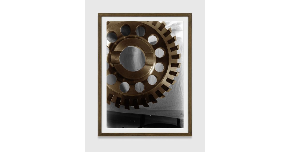 Thomas Ruff Machines Thomas Ruff: Maschinen 1553, 2003 | David Zwirner