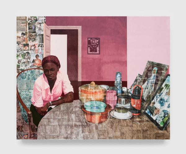 Njideka Akunyili Crosby — Mama, Mummy, and Mamma (Predecessors #2)