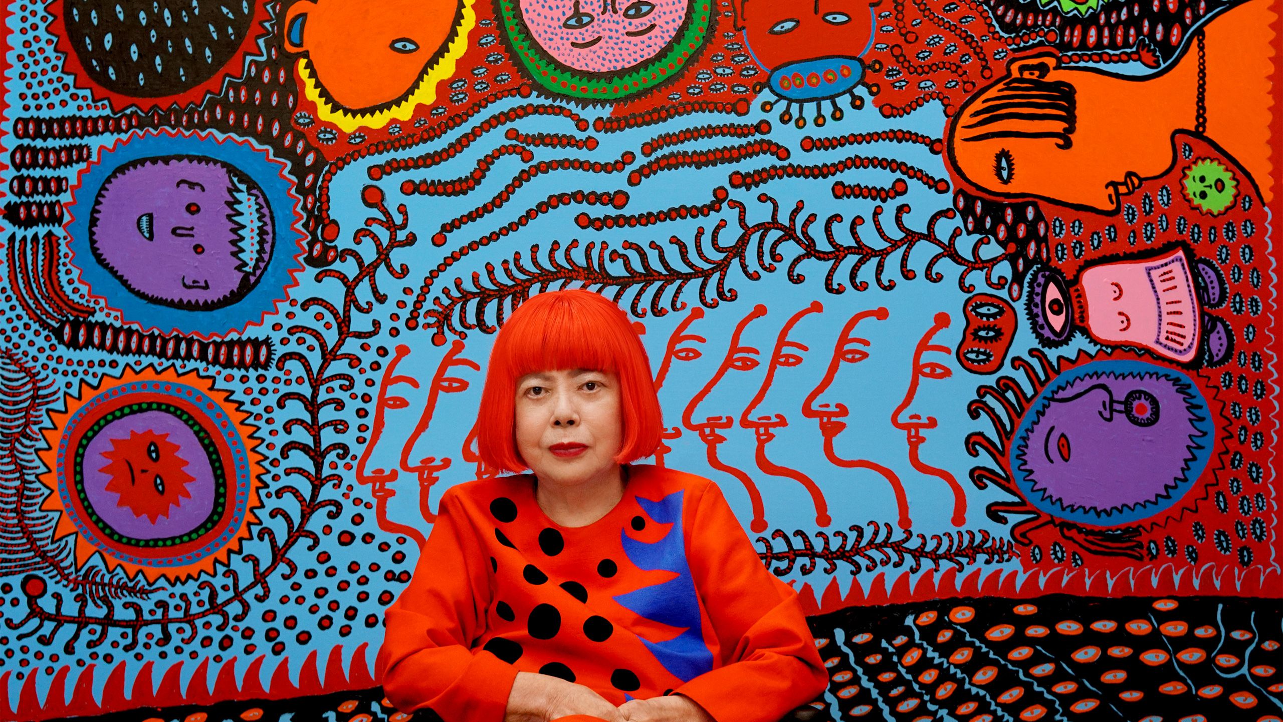 Yayoi Kusama Exhibition | I Spend Each Day Embracing Flowers 