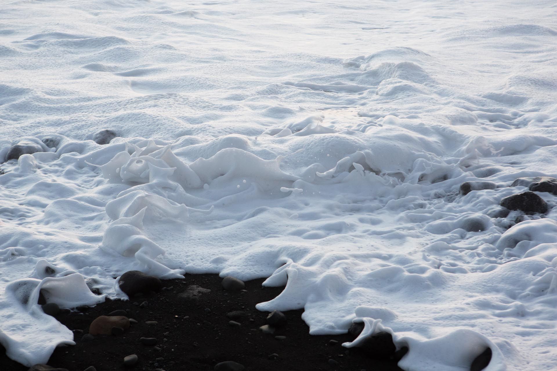 A photograph by Wolfgang Tillmans, titled La Palma, dated 2014.