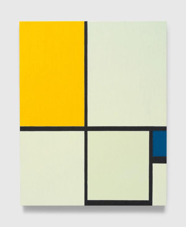 Sherrie Levine — After Piet Mondrian: 12