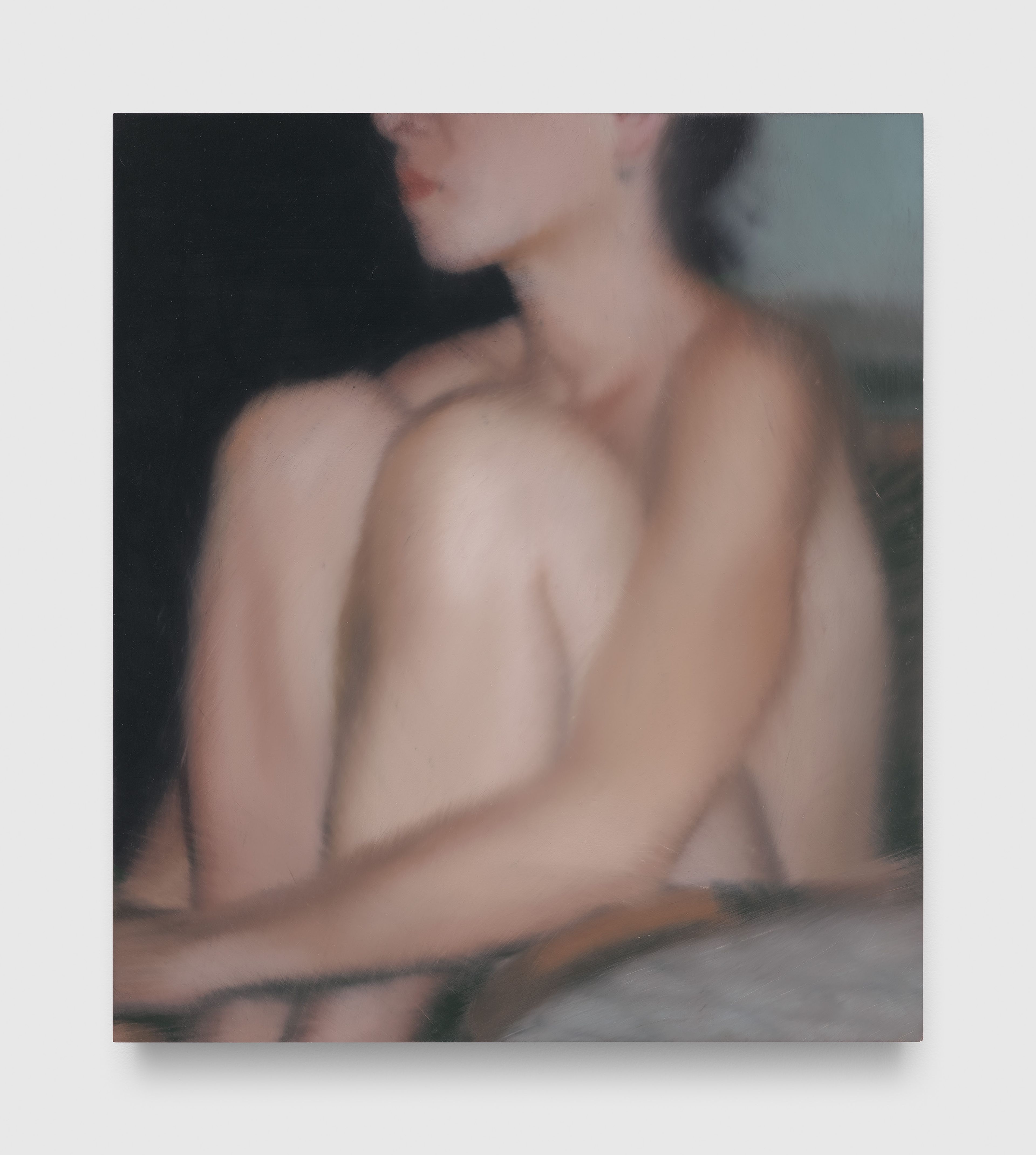 A painting by Gerhard Richter, titled Torso, dated 1997.