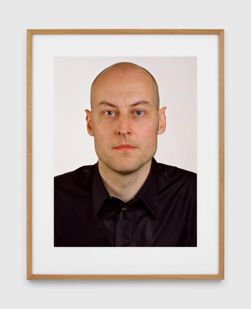Thomas Ruffner Thomas Ruff - Porträts (Portraits) | David Zwirner