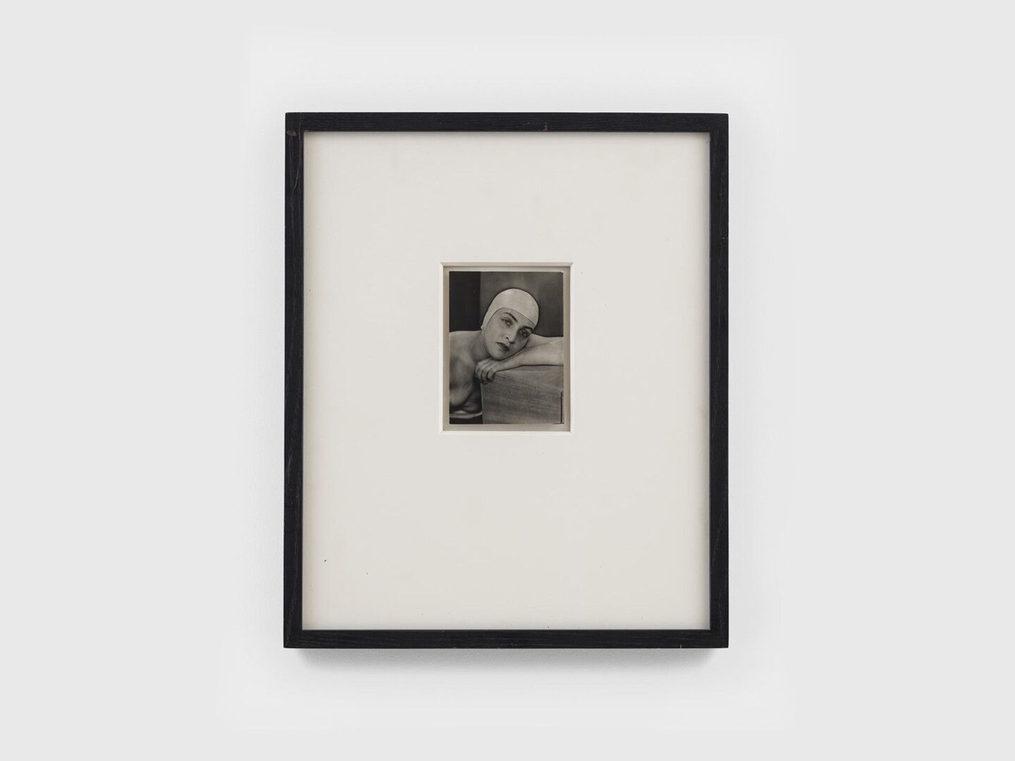 A photograph by Man Ray, titled Meret Oppenheim, dated 1932.