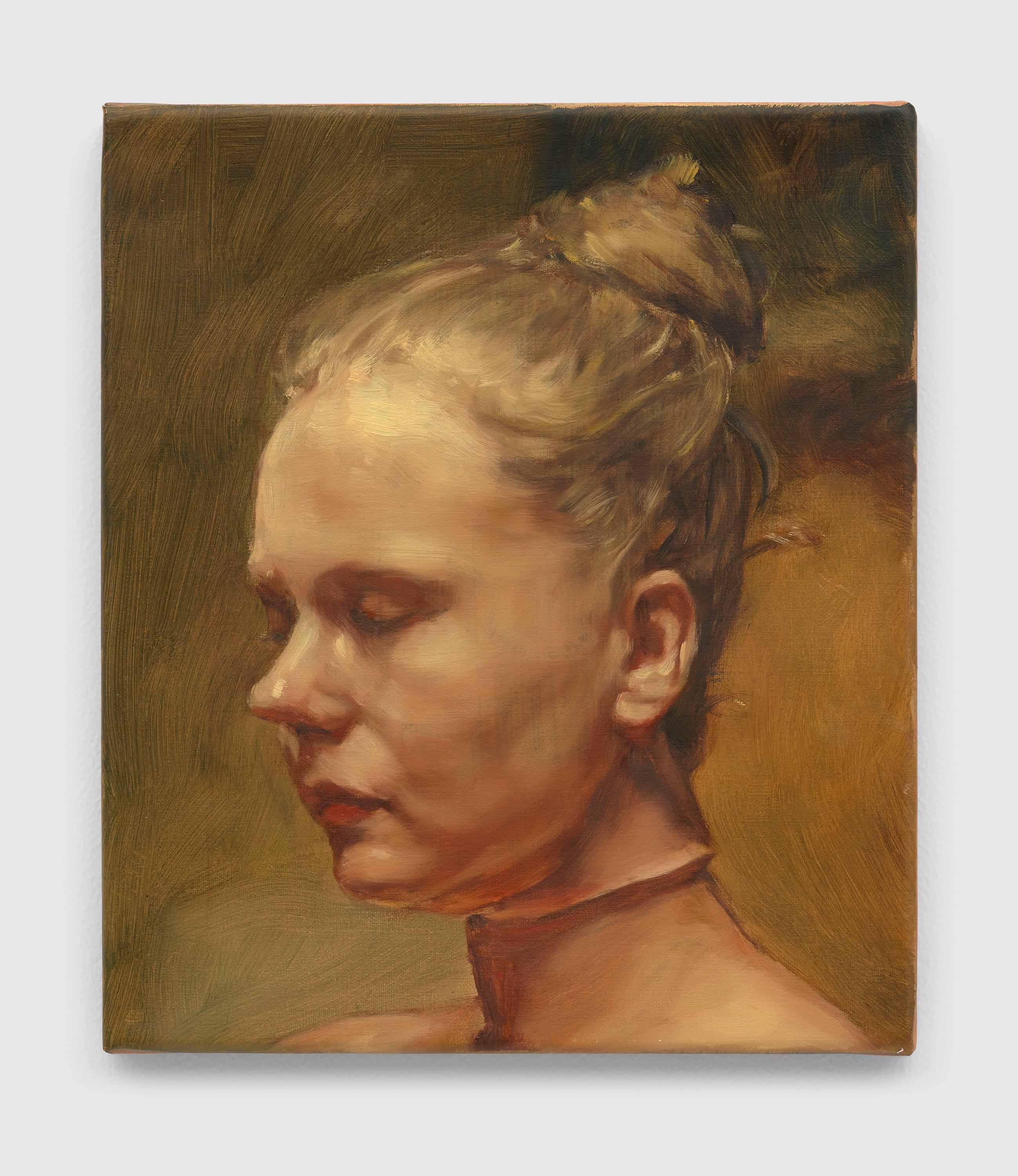 Michaël Borremans: The False Head, 2013 | David Zwirner