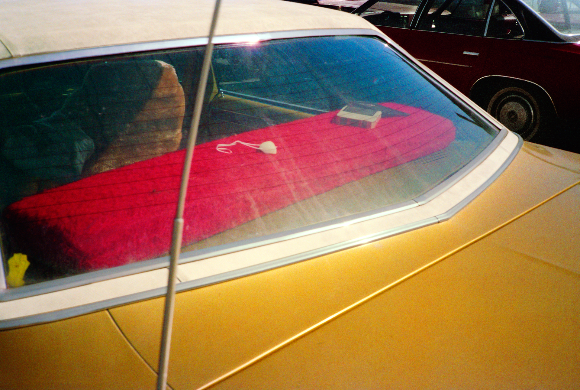 An untitled photograph by William Eggleston, circa 1983 to 1986.