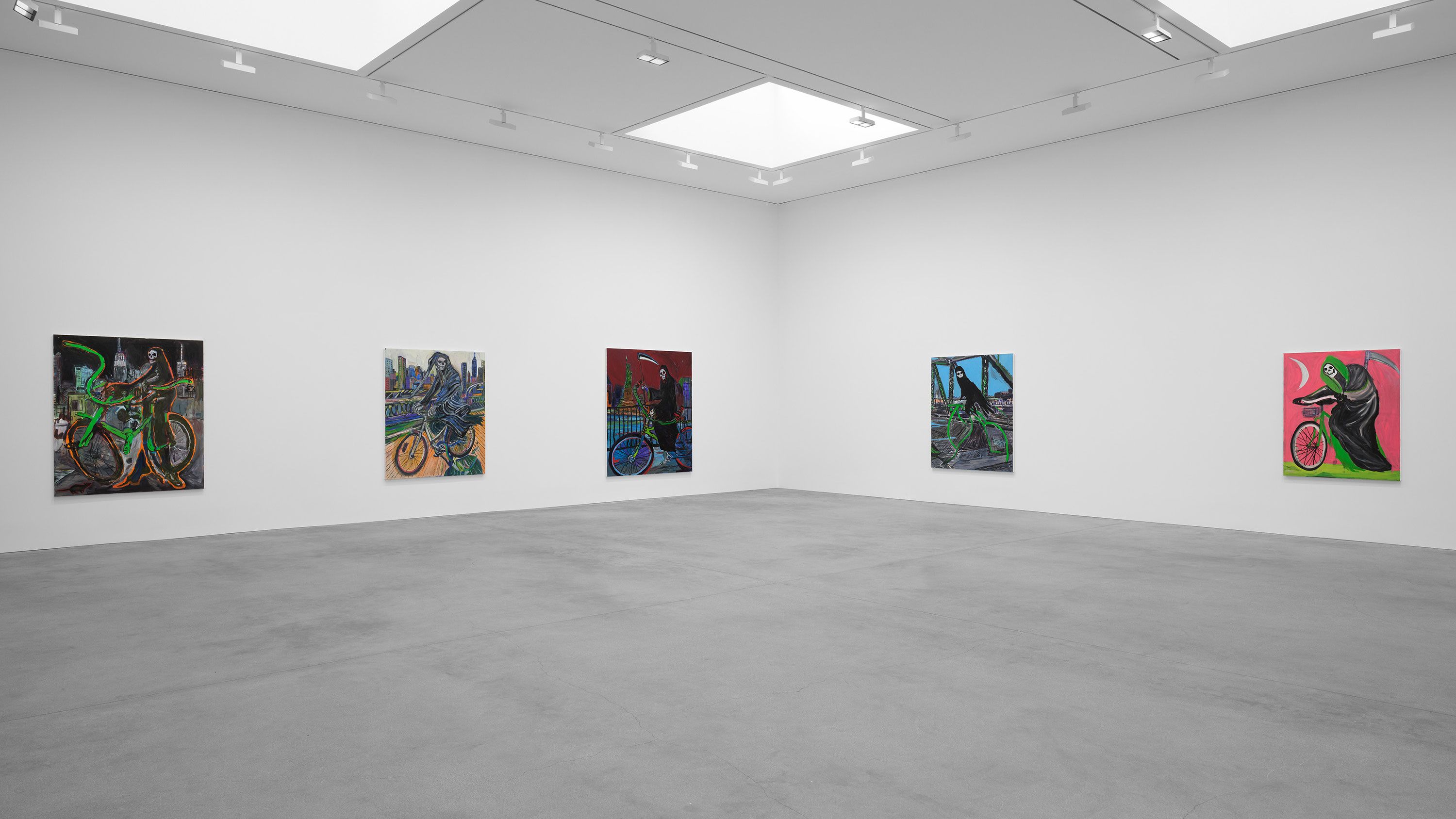 David Zwirner: New York, Los Angeles, London, Paris and Hong