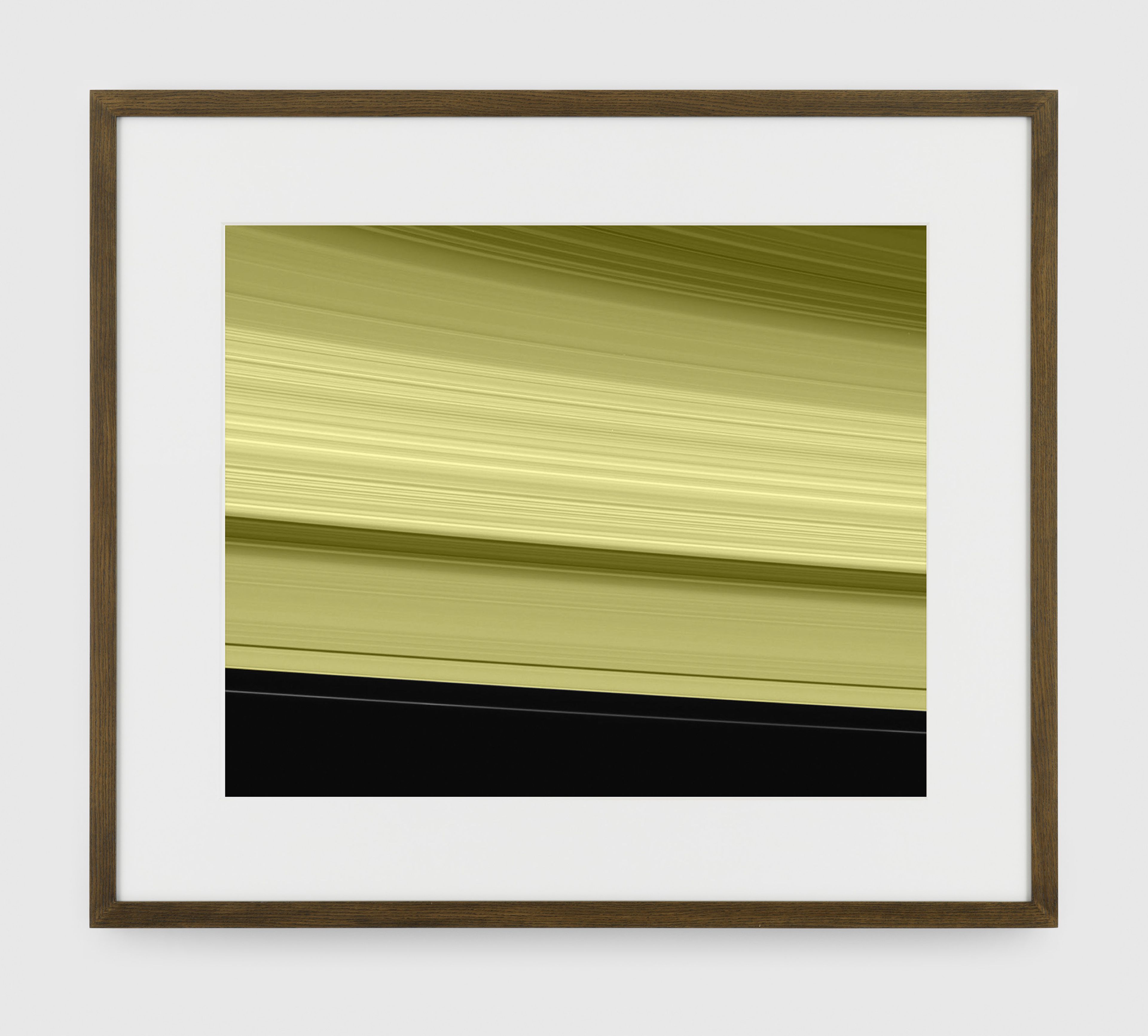 A chromogenic print by Thomas Ruff, titled cassini 05, dated 2008.