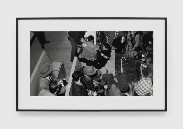 Stan Douglas — Hockey Fight, 1951