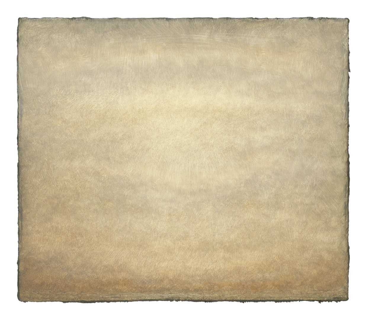 A painting by Lucas Arruda, titled Untitled (from the Deserto-Modelo series), dated 2019.