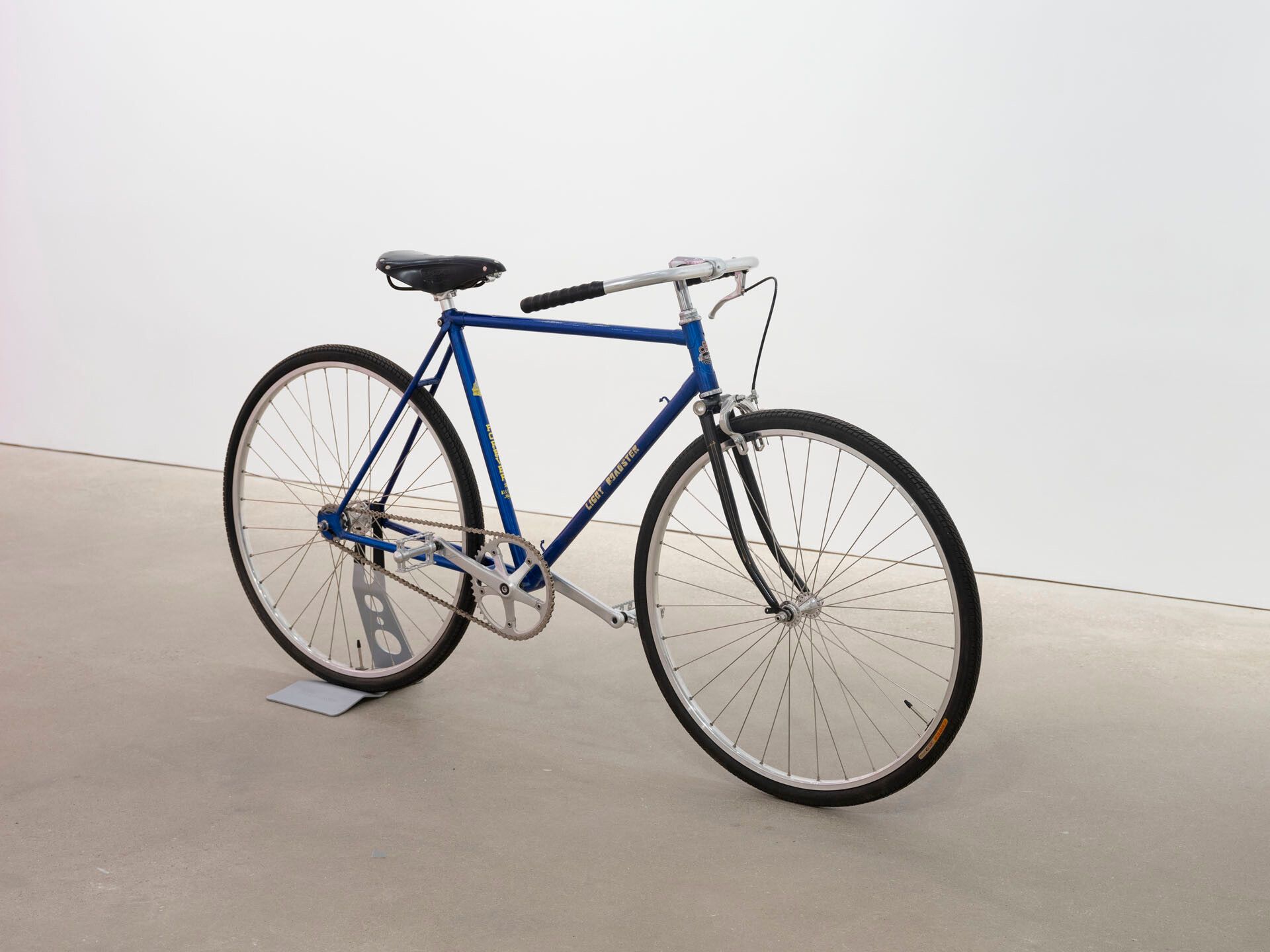 An installation by Michael Lin, titled Huashan Road, dated 2016.