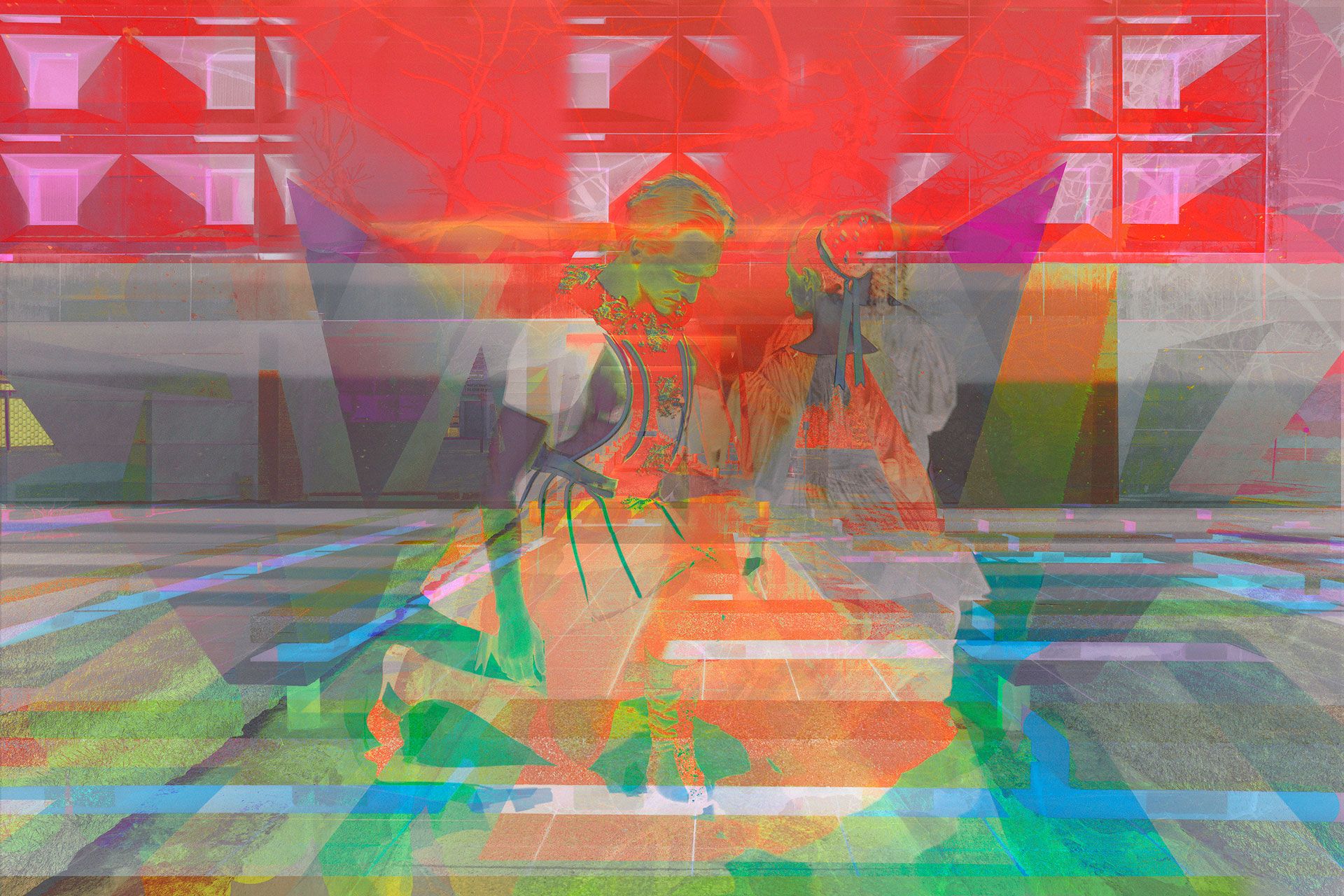 A photograph by James Welling, titled 0521, dated 2015