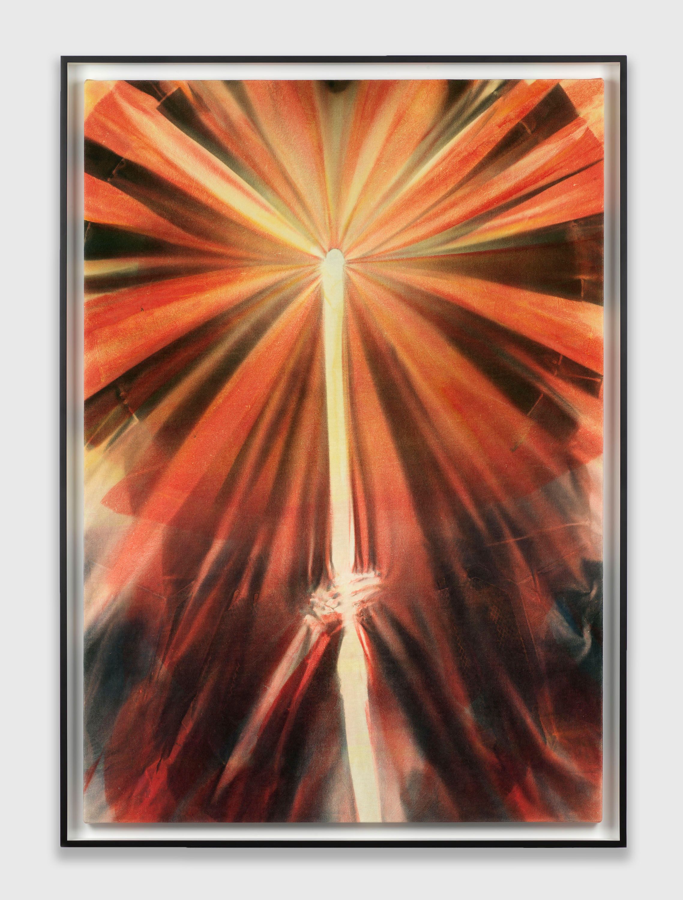 A mixed media work by Andra Ursuta, titled False Hope, dated 2020.