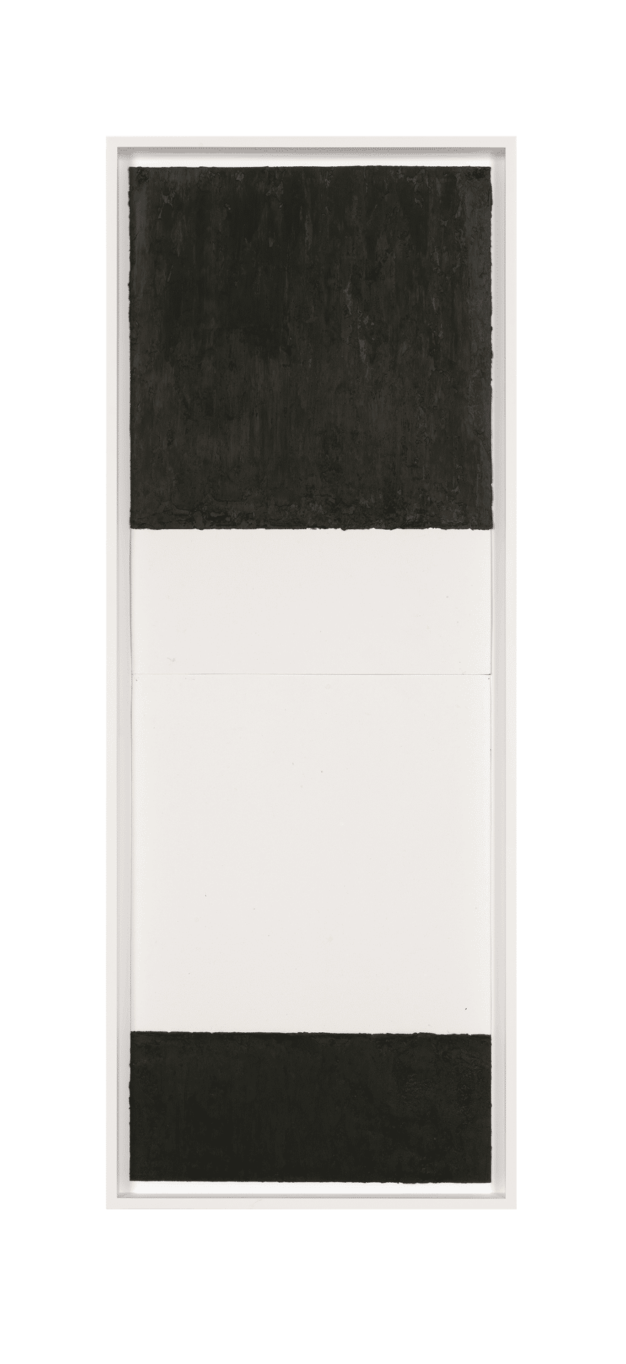 A drawing by Richard Serra, titled Rio Vertical Reversal #5, dated 2013.