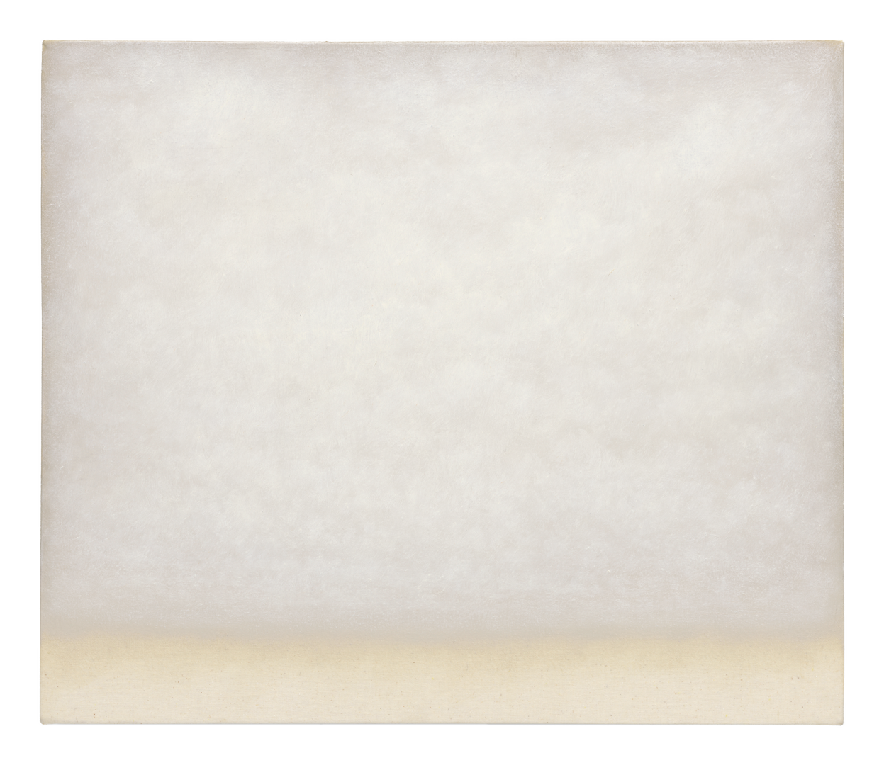 A painting by Lucas Arruda, titled Untitled (from the Deserto-Modelo series), dated 2019.