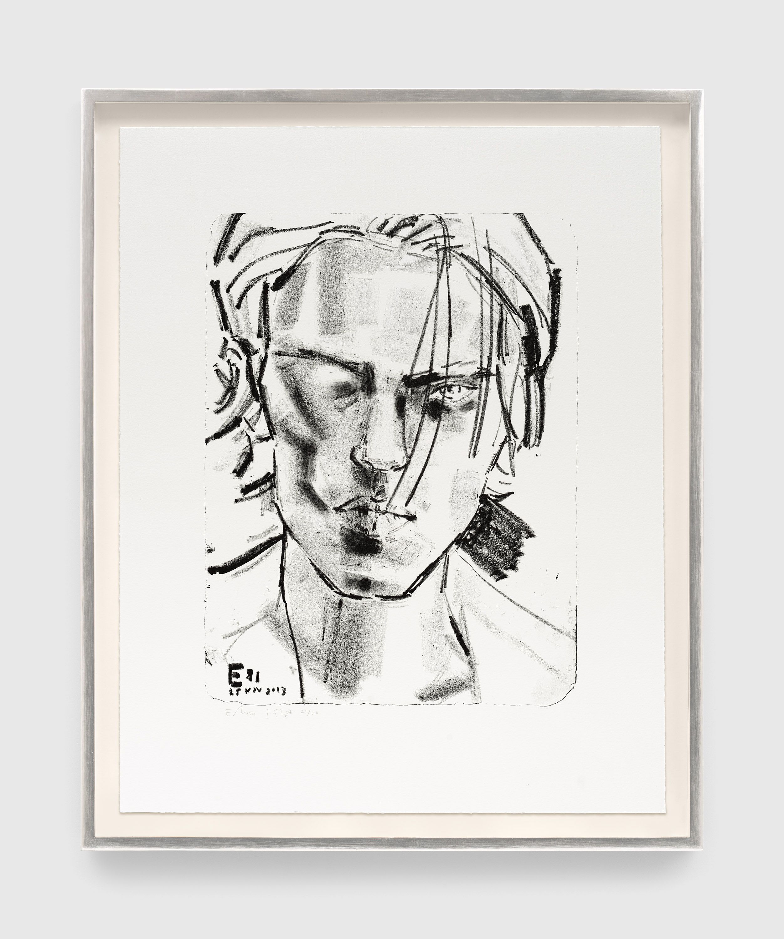 Elizabeth Peyton、Sharon (Berlin)、希少画集画 Elizabeth Peyton、Sharon (Berlin)、希少画集画 - メルカリ