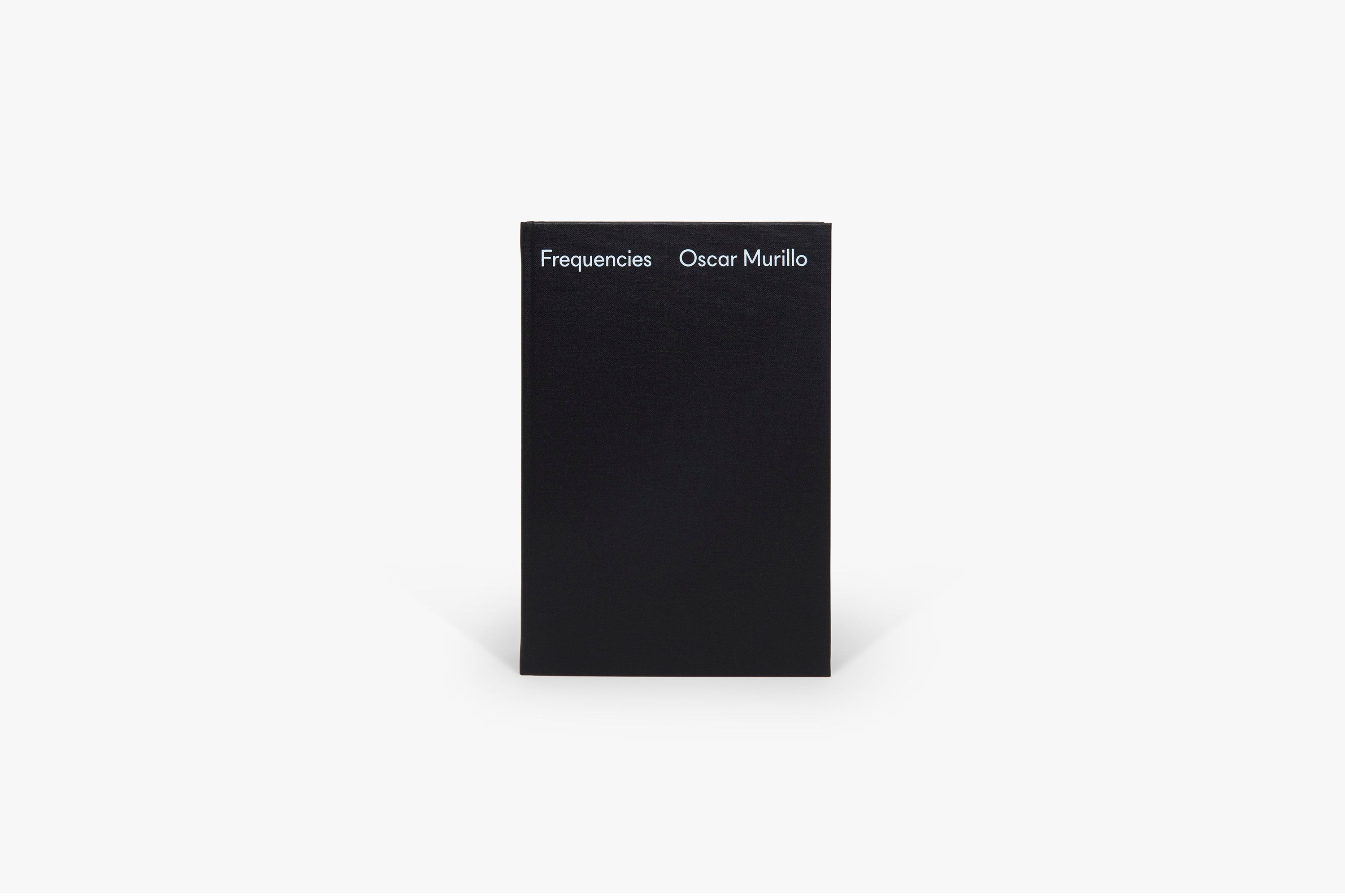 Oscar Murillo: Frequencies | Books | David Zwirner