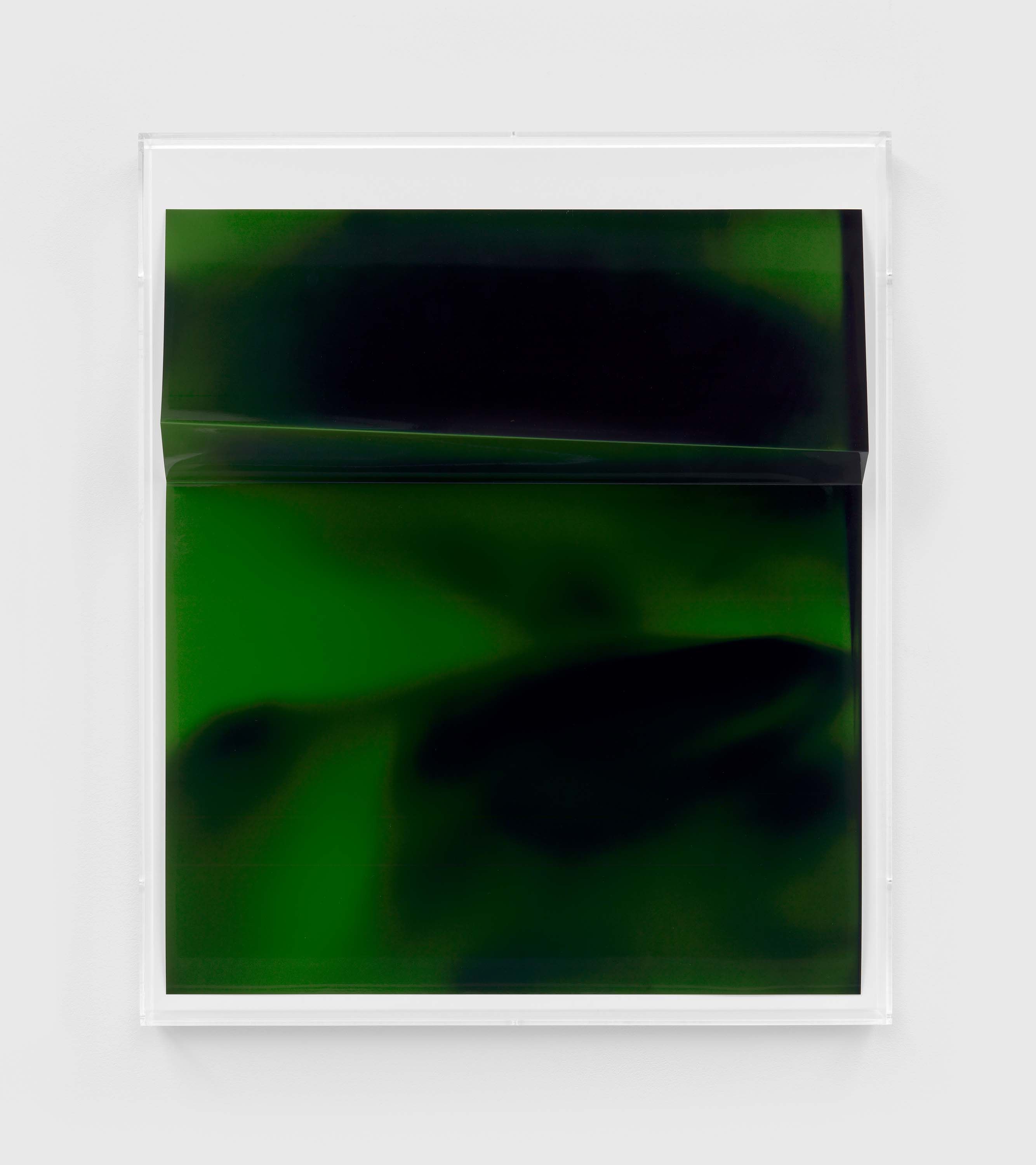 Wolfgang Tillmans: Lighter, green / black V, 2023 | David Zwirner