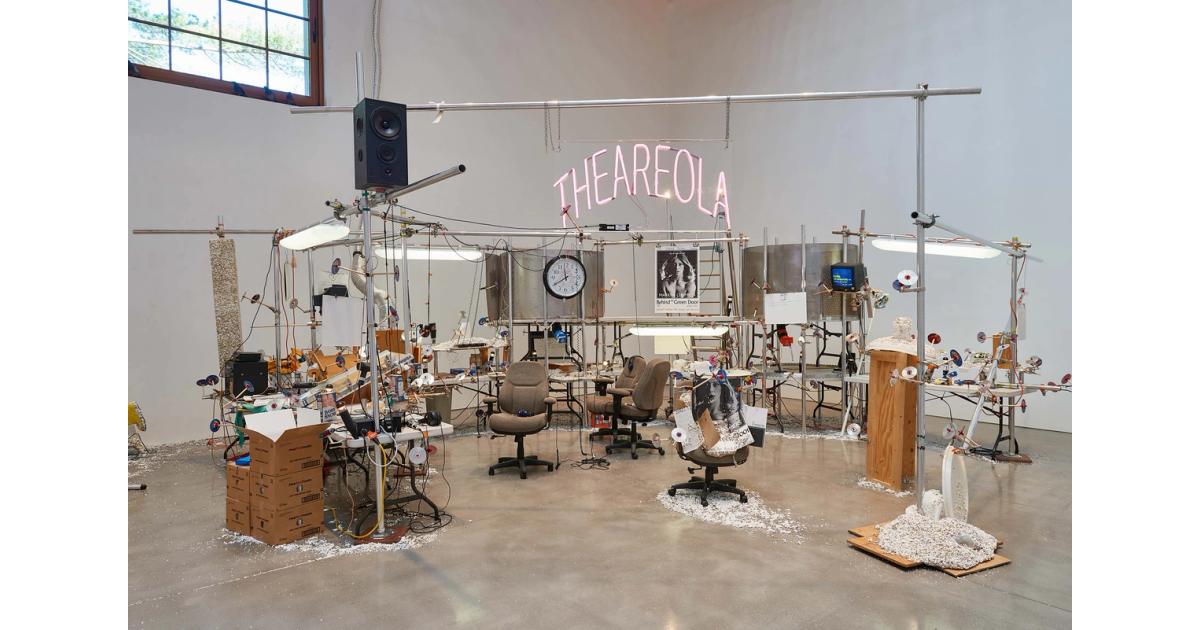 Jason Welcome Rhoads Jason Rhoades: Installation view, Jason Rhoades, The Brant Foundation ...