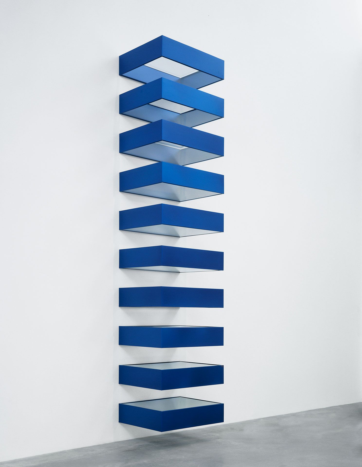 DONALD JUDD アート本 Donald Judd: Untitled, 1990 | David Zwirner