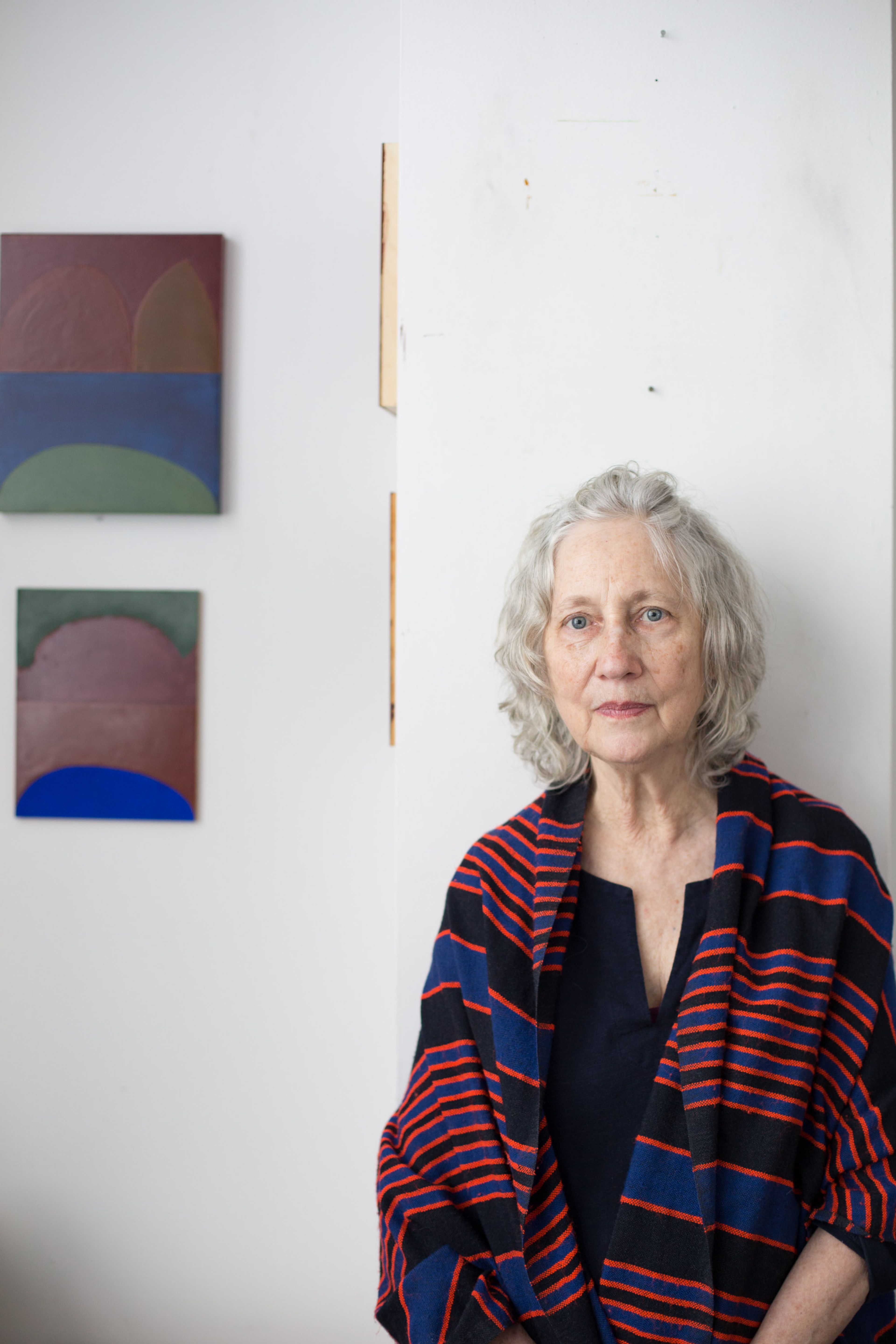 A portrait of the artist, Suzan Frecon