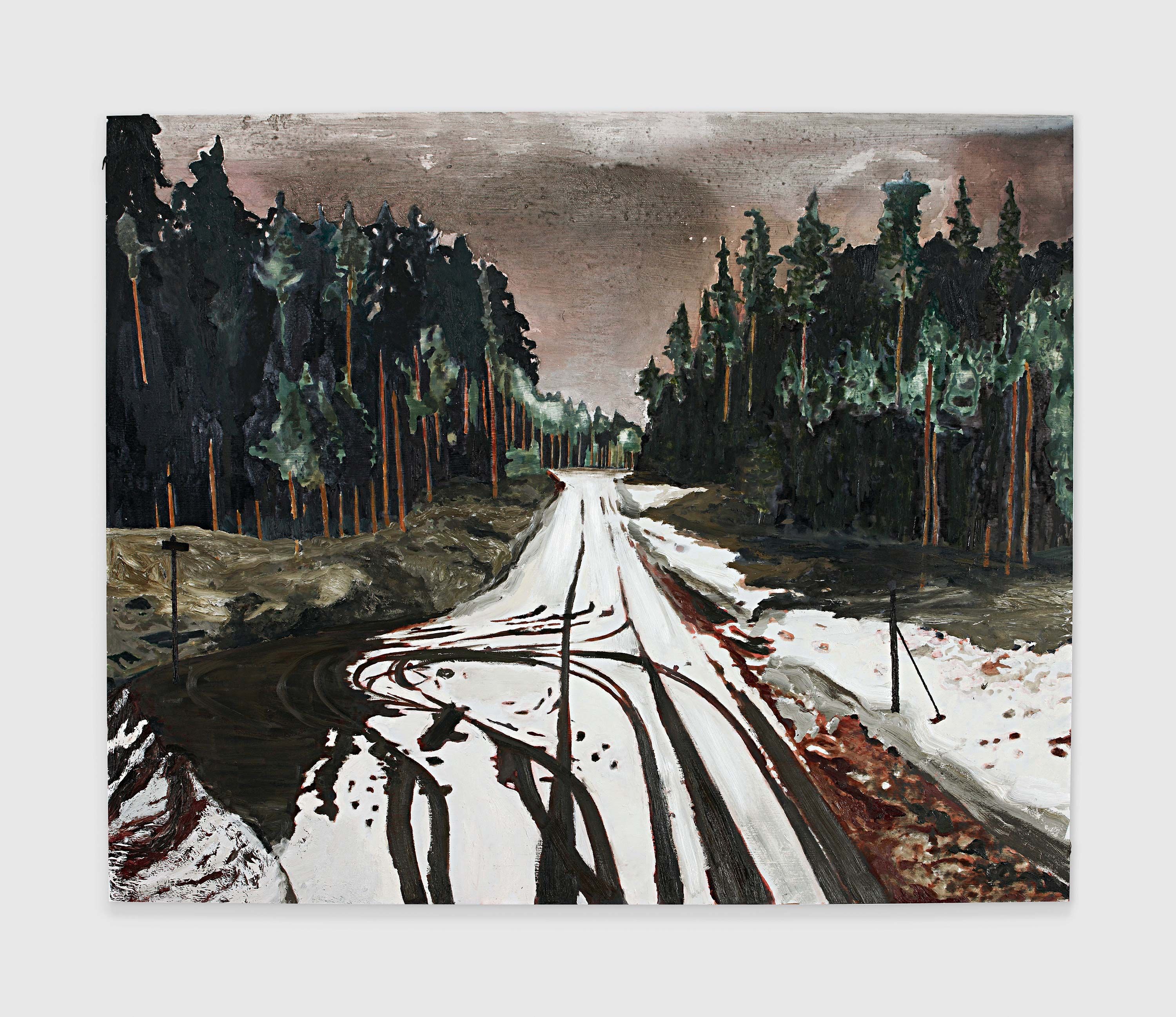 Mamma Andersson: Dead End, 2010 | David Zwirner