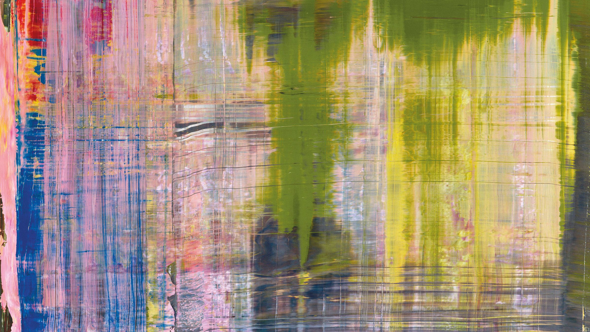 Gerhard Richter　Abstract Paintings　リヒター Gerhard Richter / 100 Abstract Pictures | POST