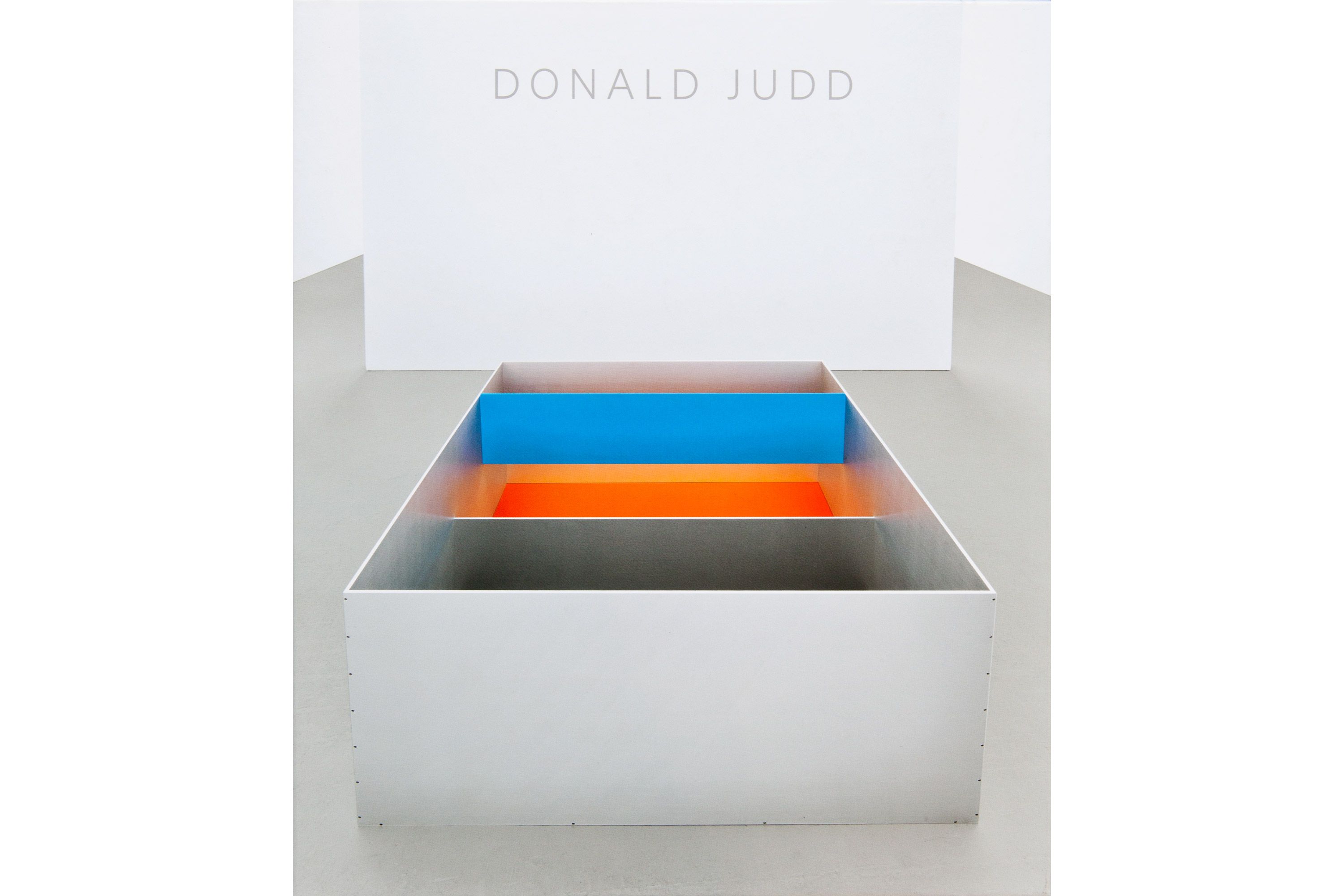 DONALD JUDD アート本 Donald Judd: Artworks 1970-1994 | ドナルド・ジャッド