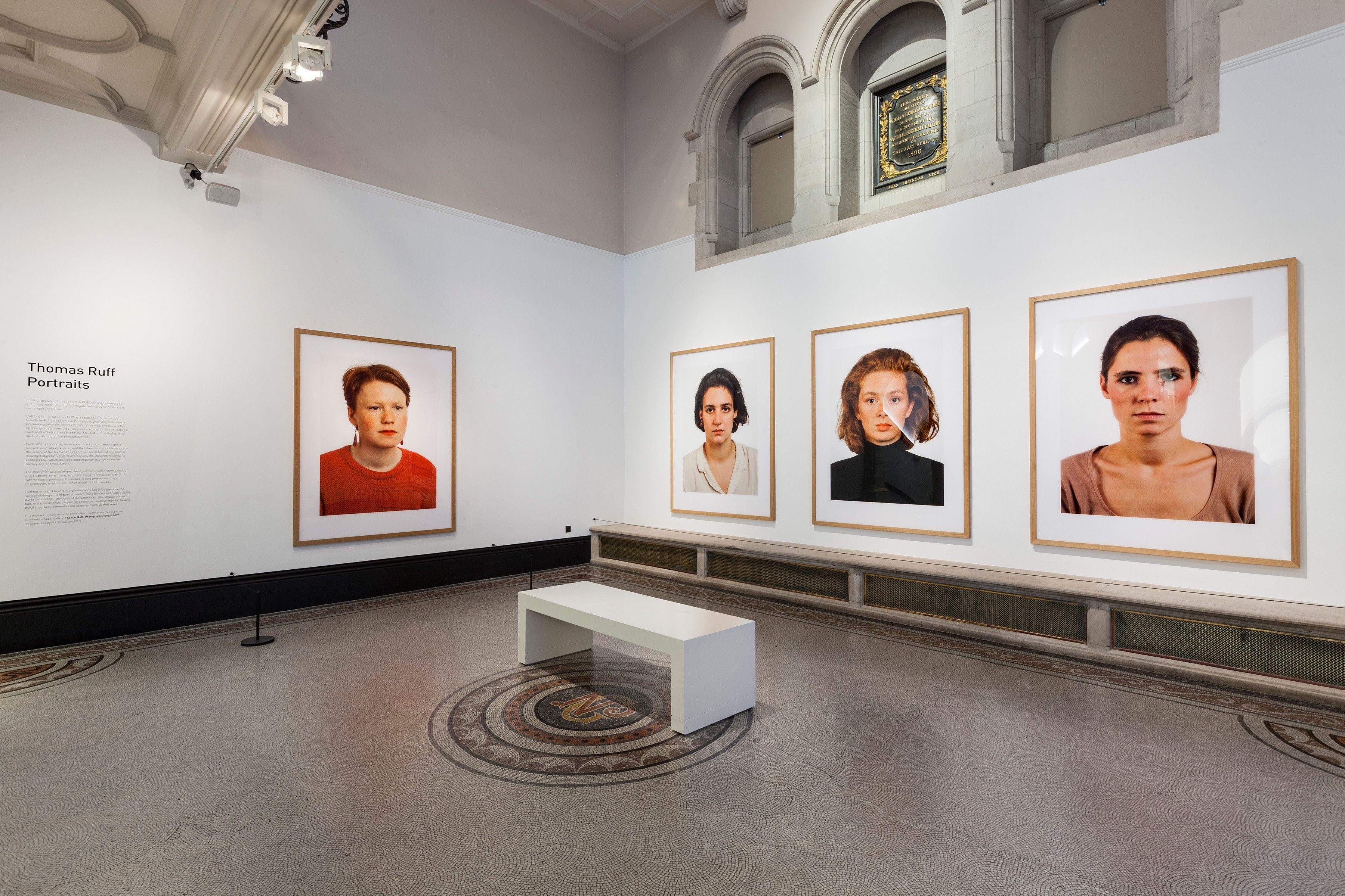 Thomas Ruff Portraits | David Zwirner