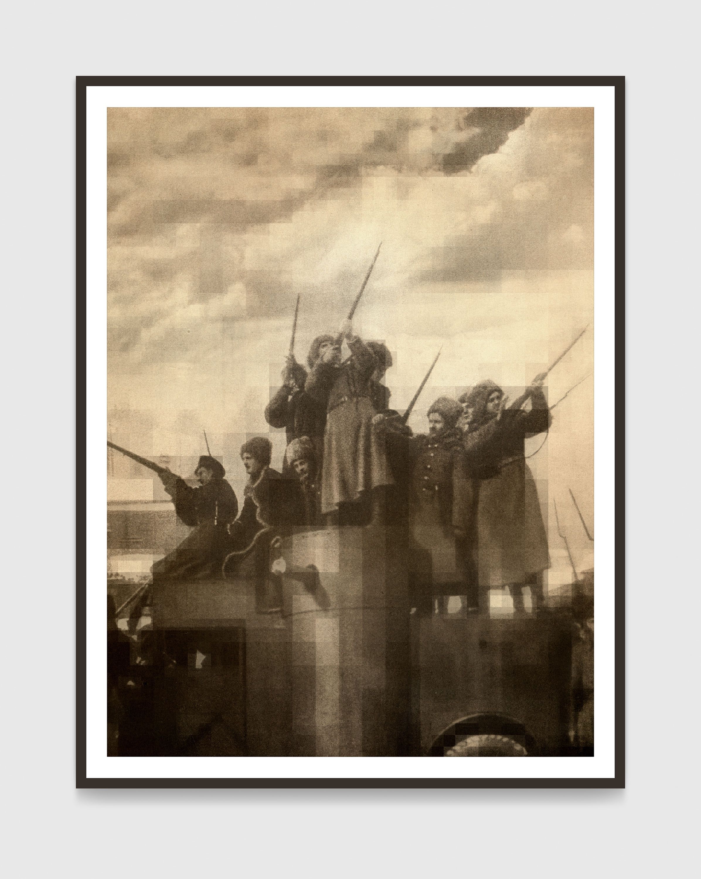 Thomas Ruff: tableau russe_05, 2021 | David Zwirner