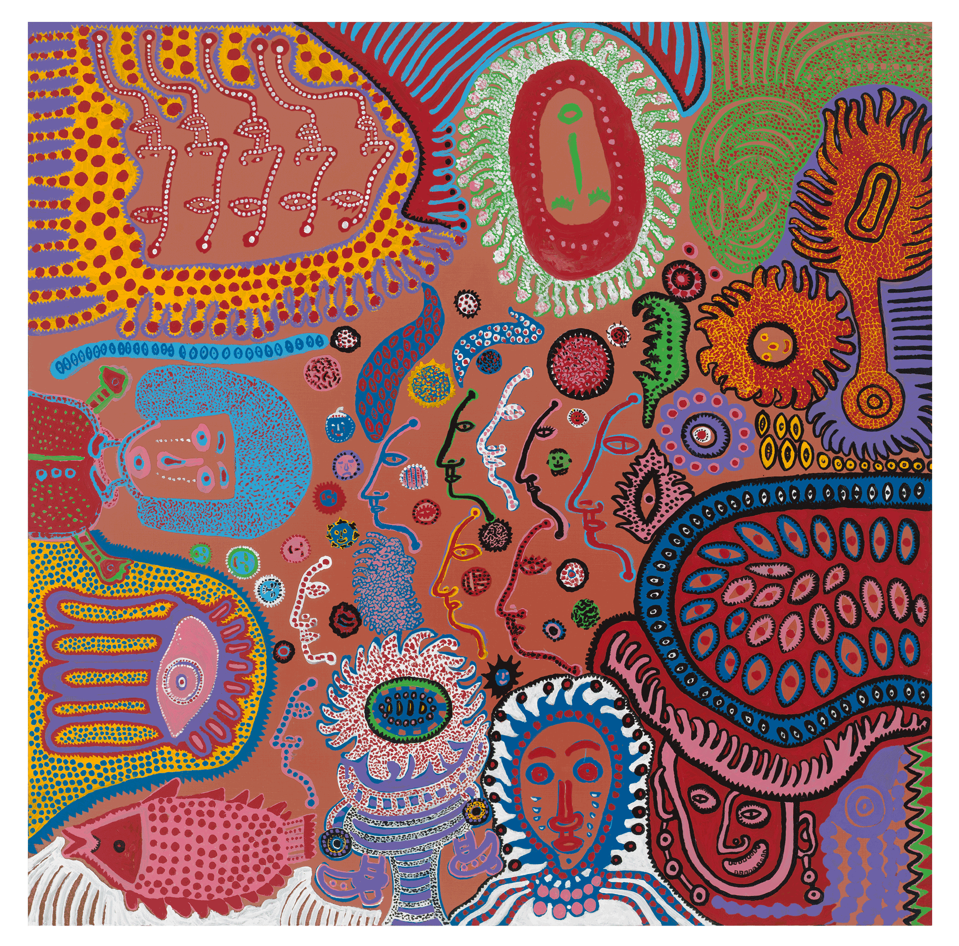 Yayoi Kusama: GIVE ME LOVE, 2015 | David Zwirner