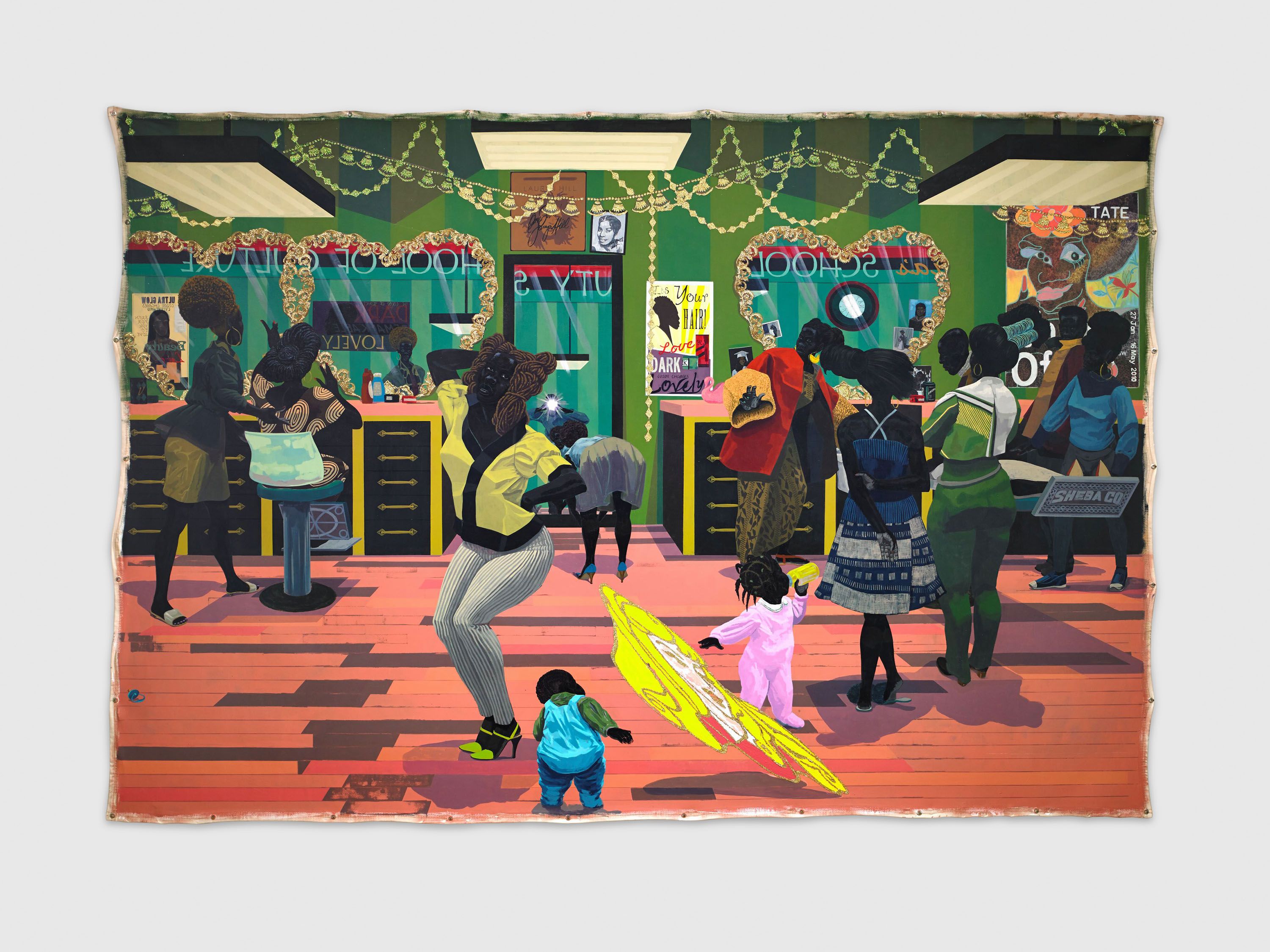 School of Beauty, School of Culture, Kerry James Marshall, 2012