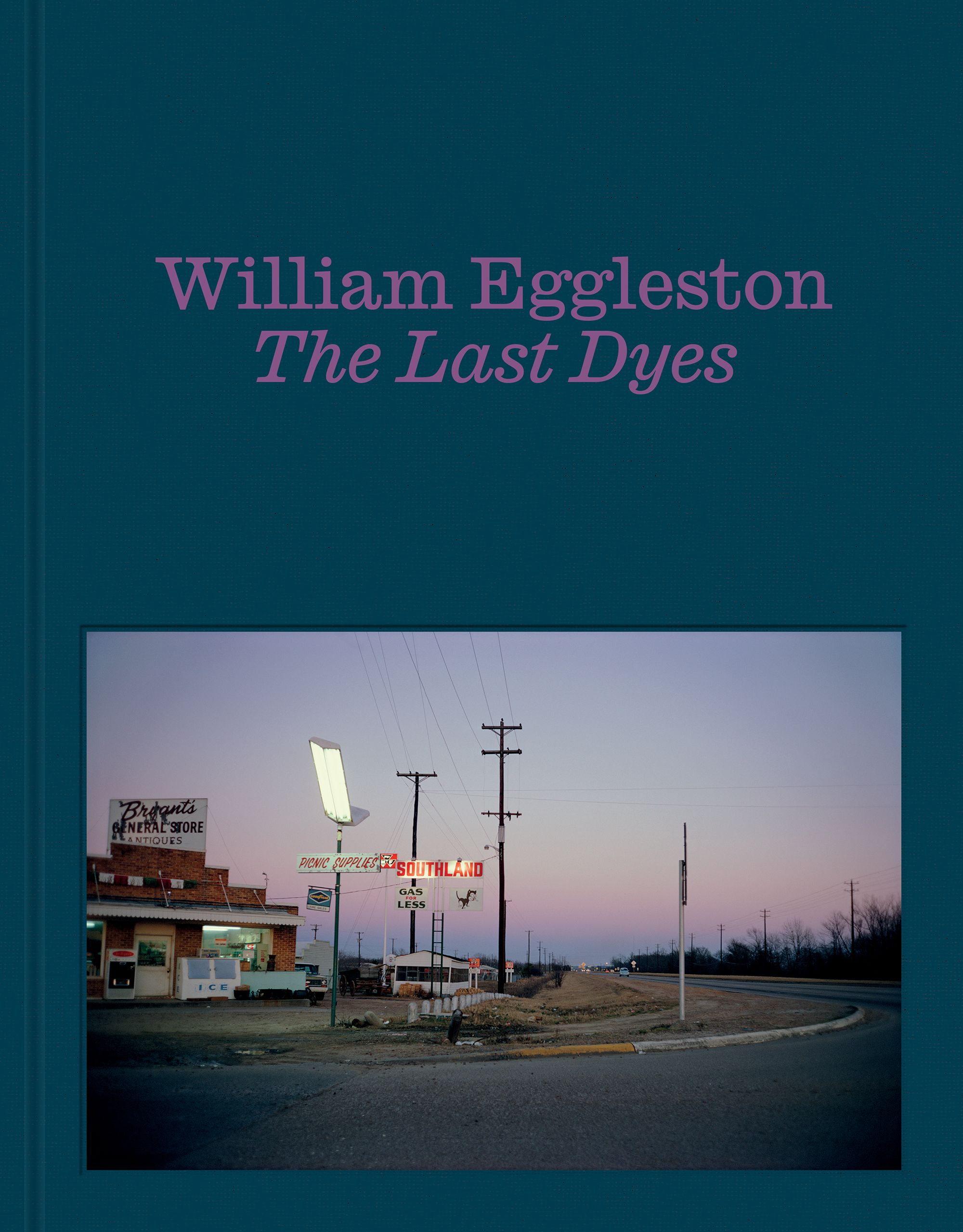 William Eggleston: The Last Dyes | Books | David Zwirner