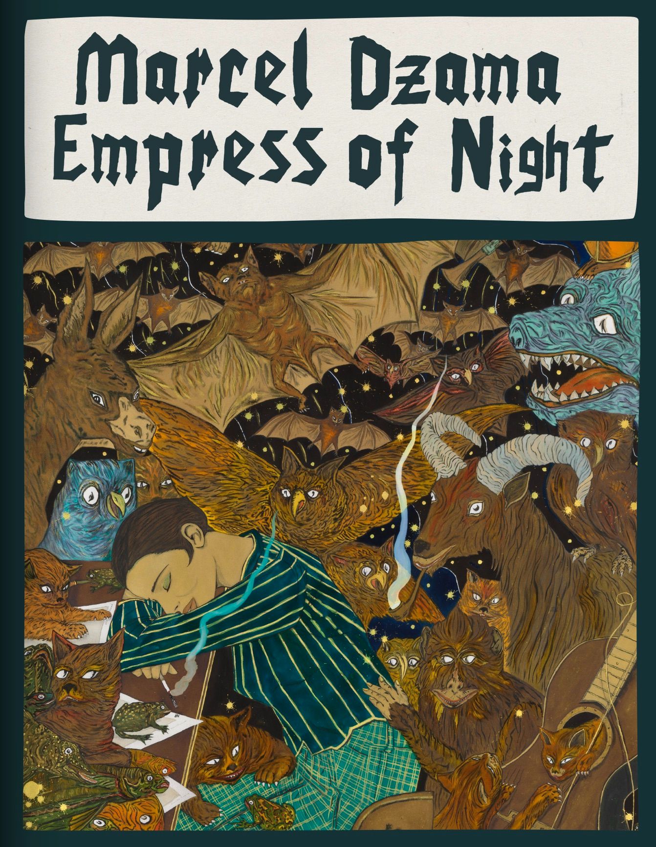 Marcel Dzama: Empress of Night | Books | David Zwirner