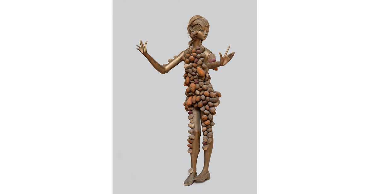 Yayoi Kusama: Phallic Girl, 1967 | David Zwirner